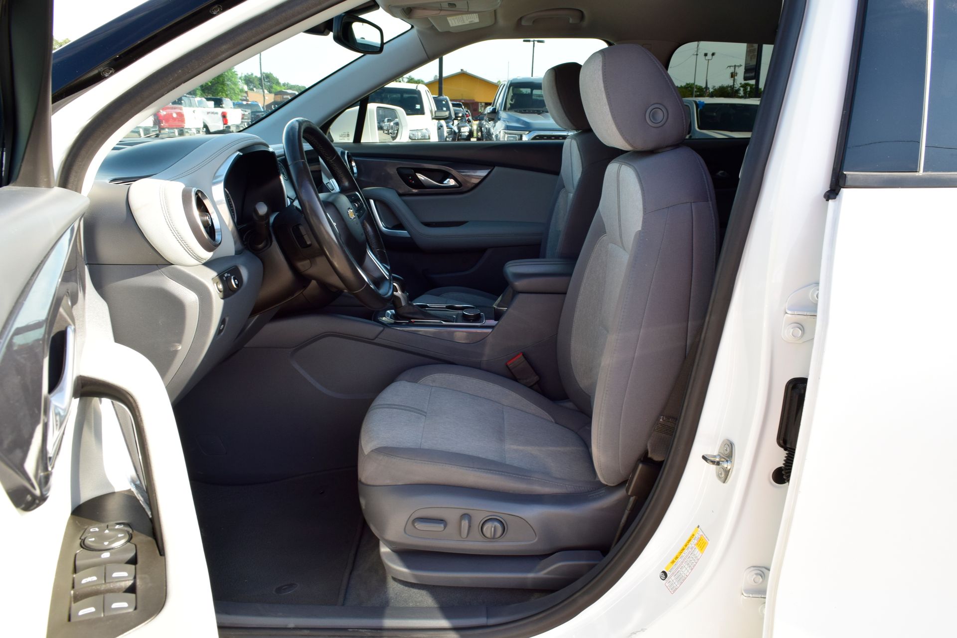 2019 Chevrolet Blazer Base White at Classic Elite Chevrolet Hwy 6