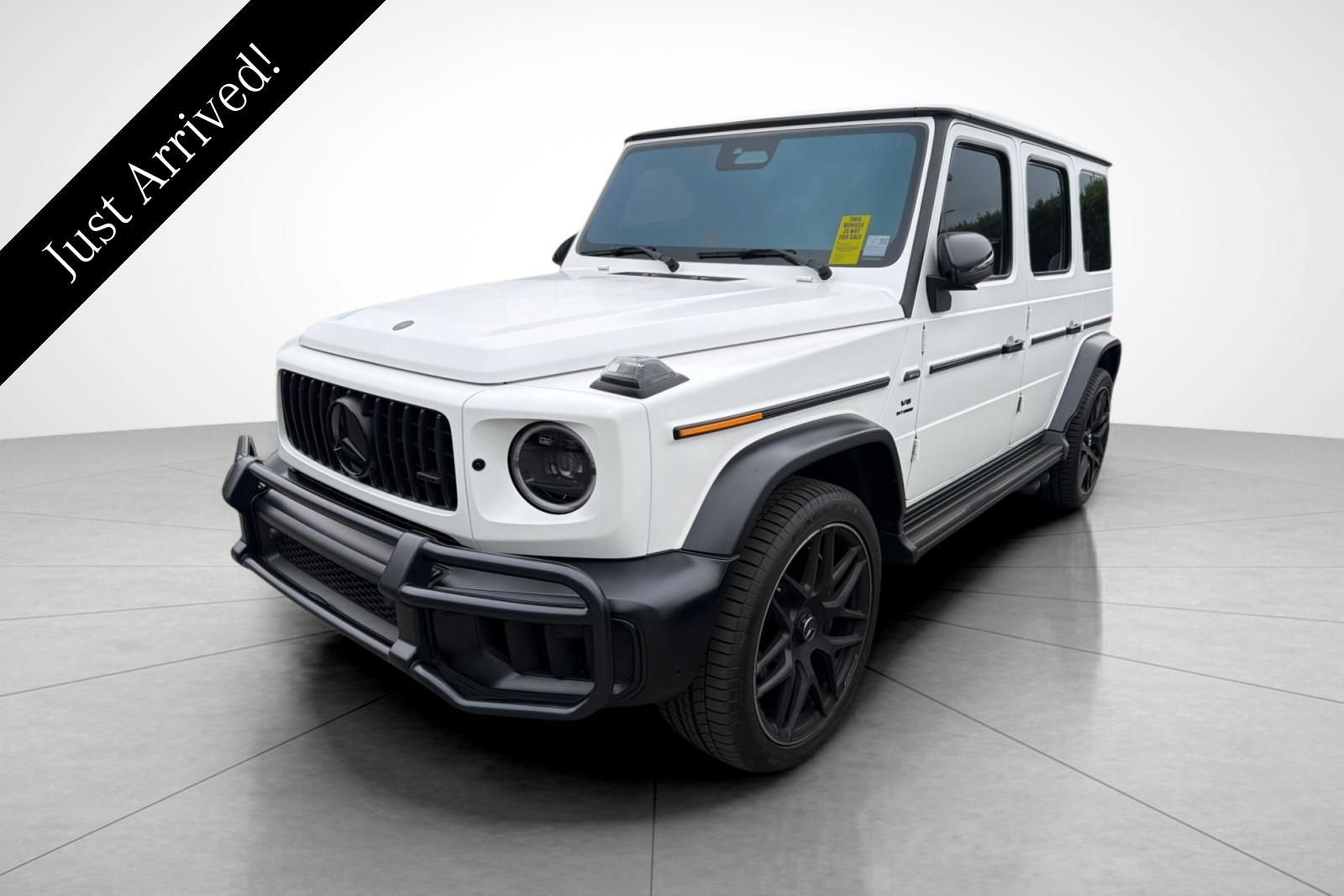 MANUFAKTUR Moonlight White Magno 2025 Mercedes-Benz G-Class SUV / Crossover All-Wheel Drive 9-Speed Automatic