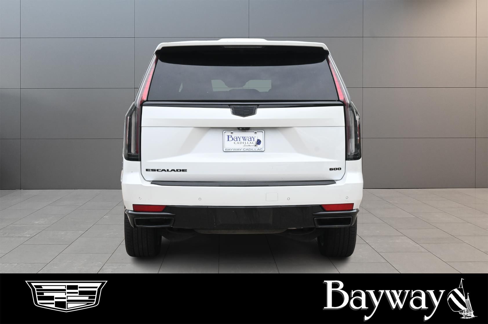 2023 Cadillac Escalade ESV Sport White at Bayway Cadillac of The Woodlands