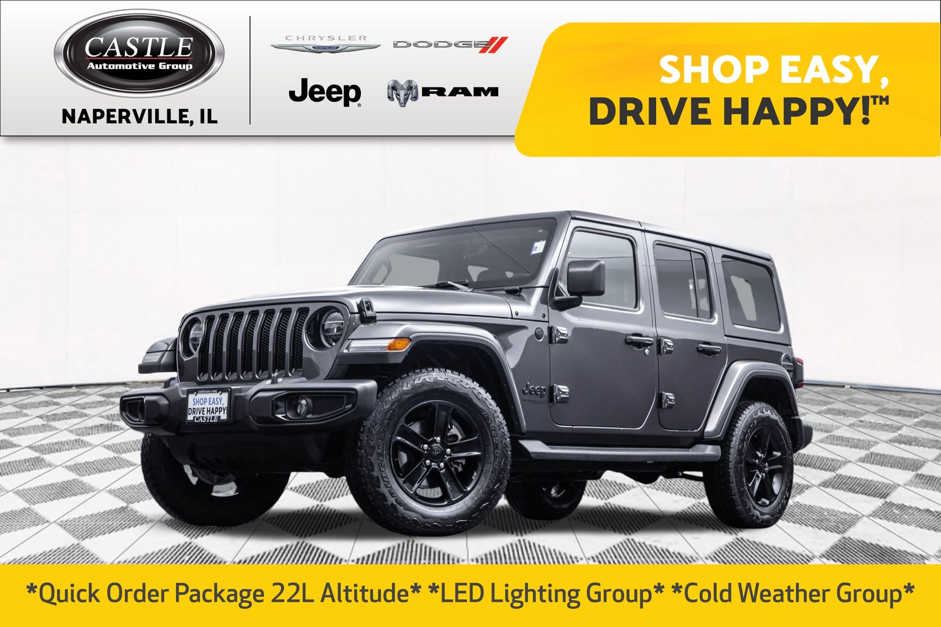 2021 Jeep Wrangler Unlimited Sahara Altitude