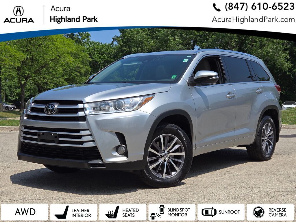 2017 Toyota Highlander 