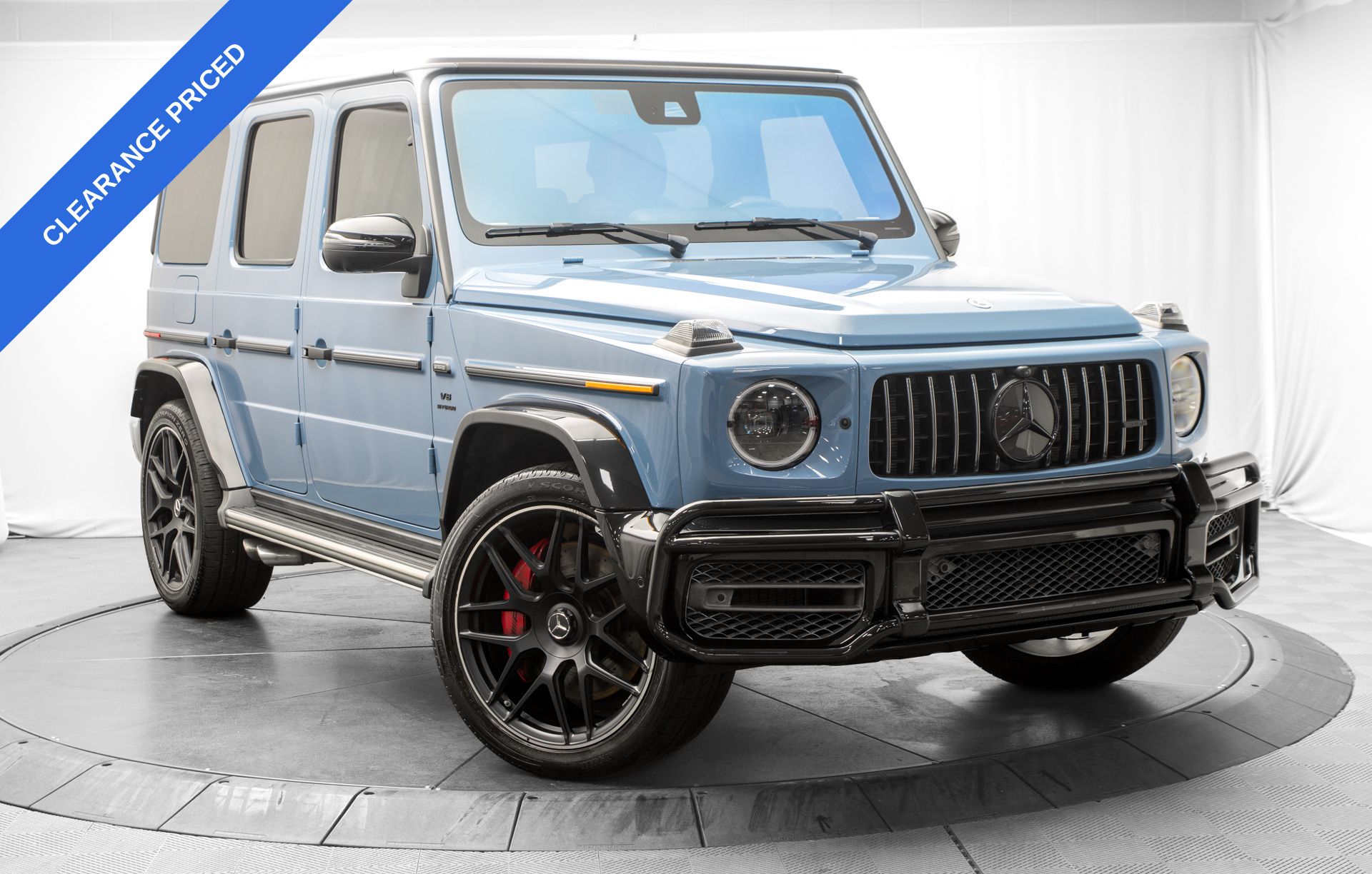 G manufaktur China Blue 2022 Mercedes-Benz G-Class SUV / Crossover All-Wheel Drive 9-Speed Automatic
