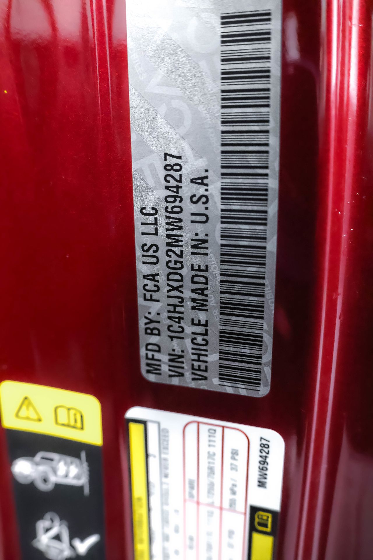 2021 JEEP WRANGLER - Image 51