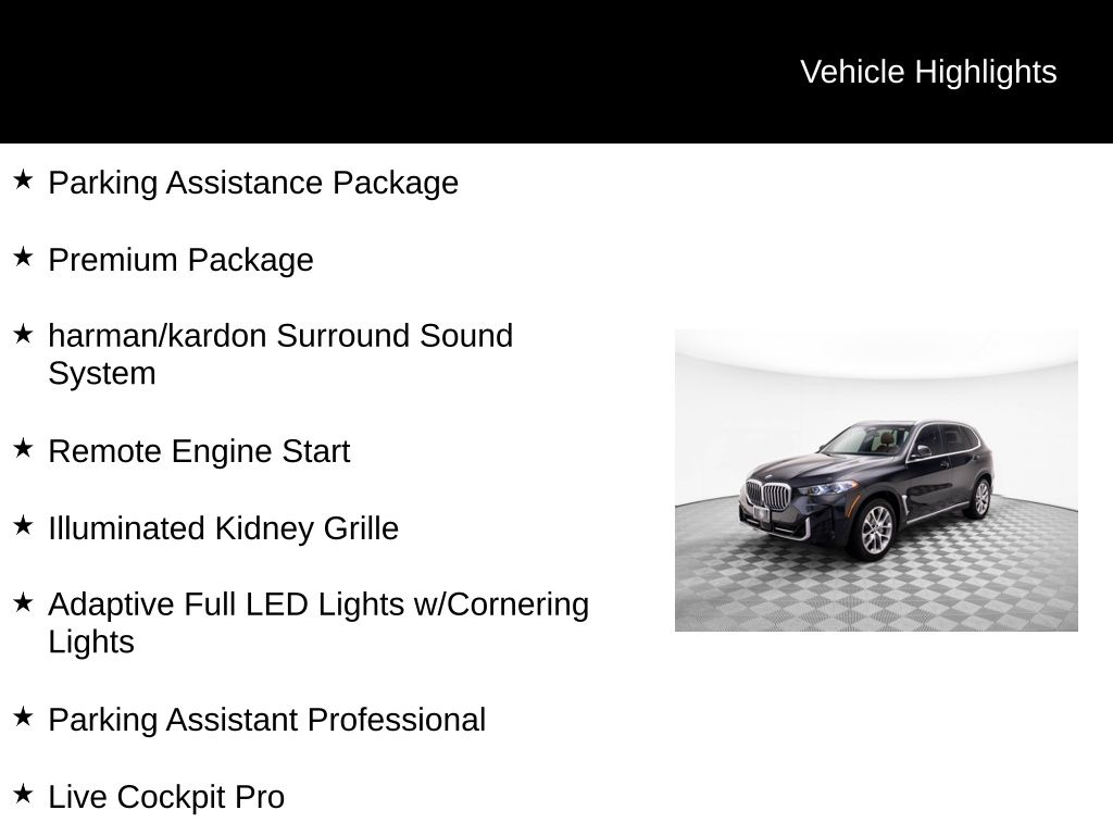 2024 BMW X5 xDrive40i photo