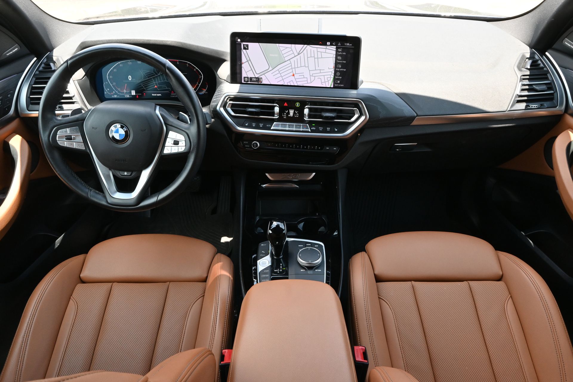 2023 BMW X3 sDrive30i Blue at DeMontrond Auto Country