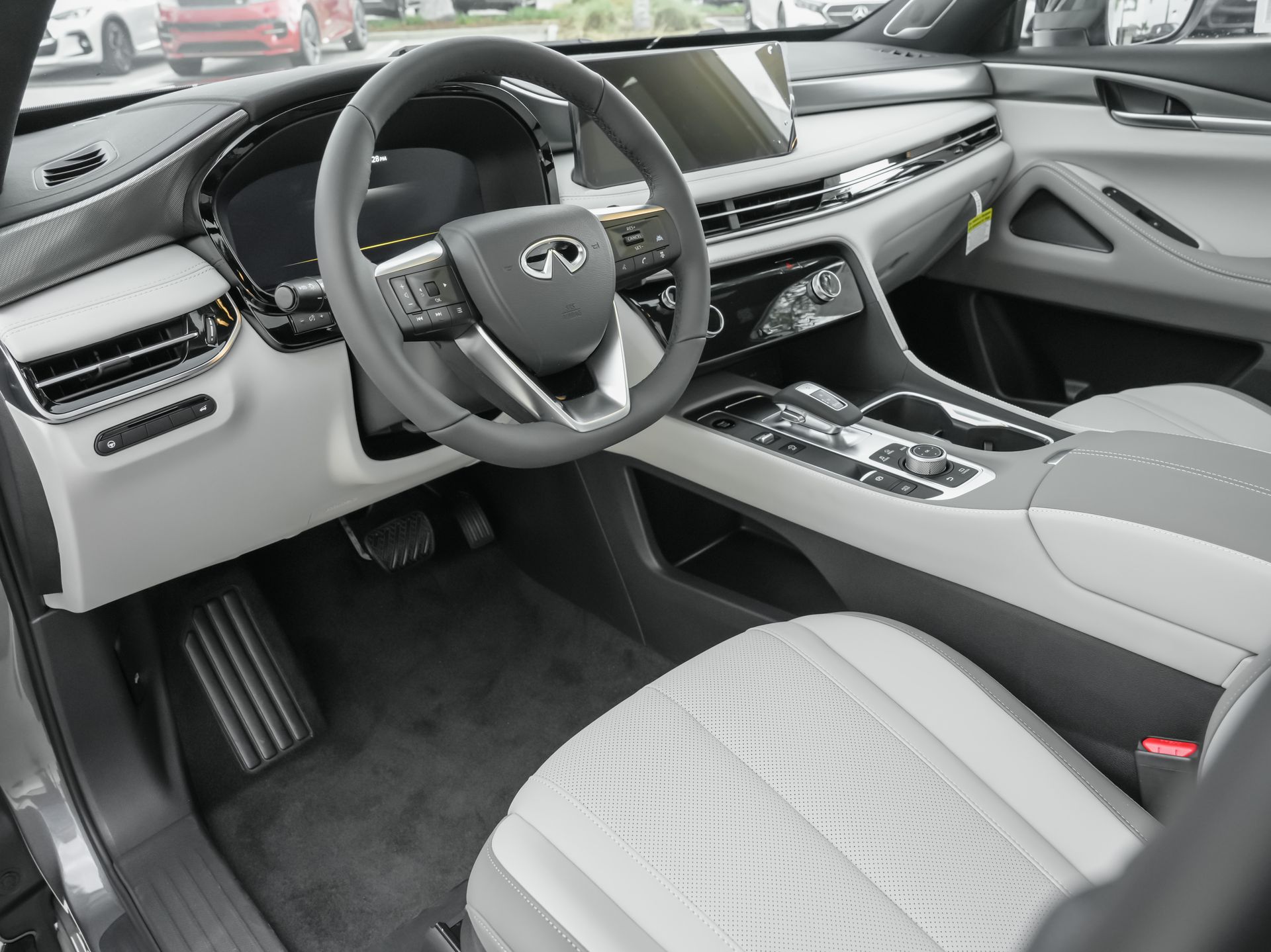 new 2027 INFINITI QX65 car, priced at $56,120
