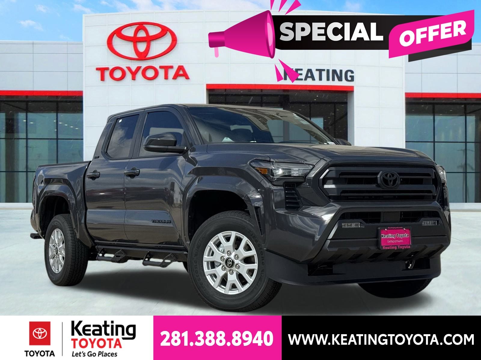 Underground 2025 Toyota Tacoma Pickup Truck Four-Wheel Drive 8-Speed Automatic