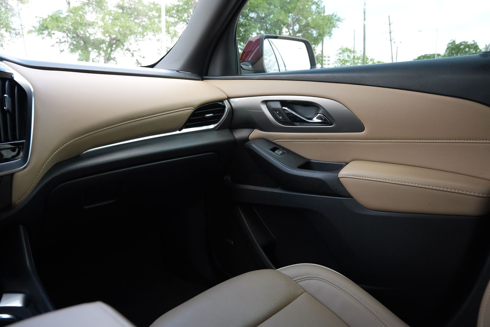2023 Chevrolet Traverse Premier Red at Classic Elite Chevrolet Hwy 6