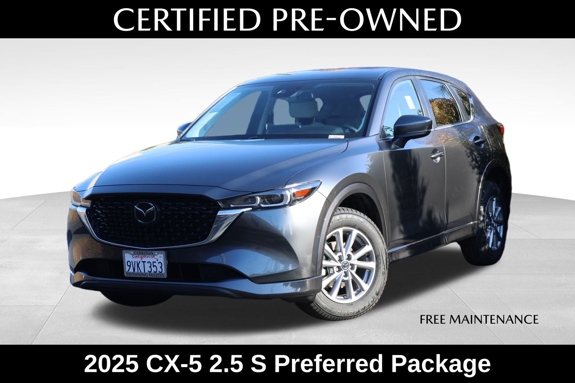 2025 Mazda CX-5 2.5 S Preferred AWD