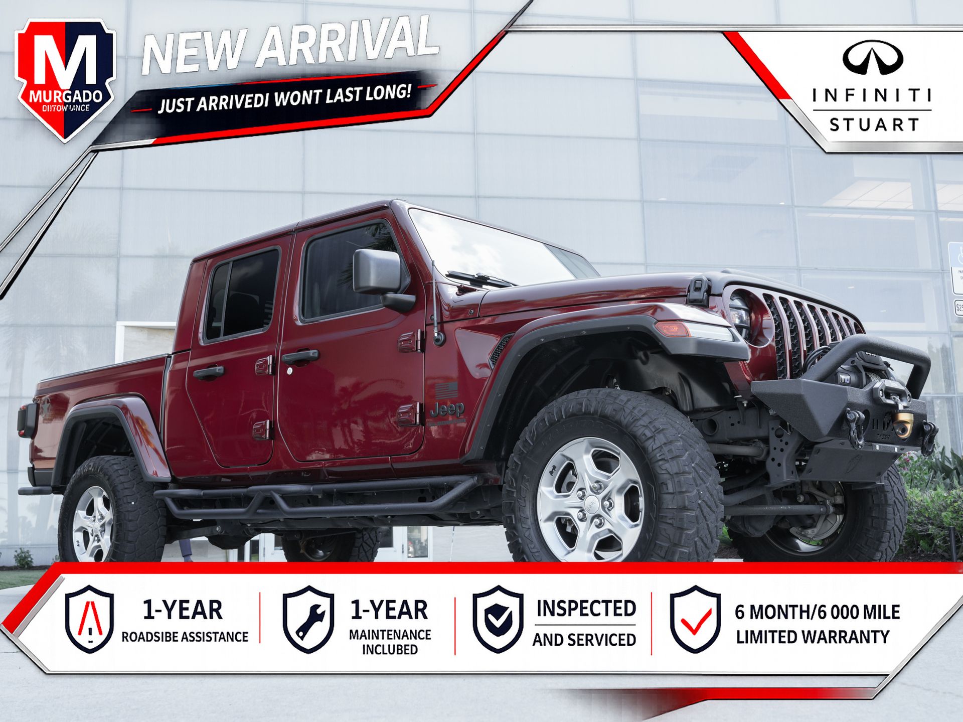 2021 Jeep Gladiator Sport