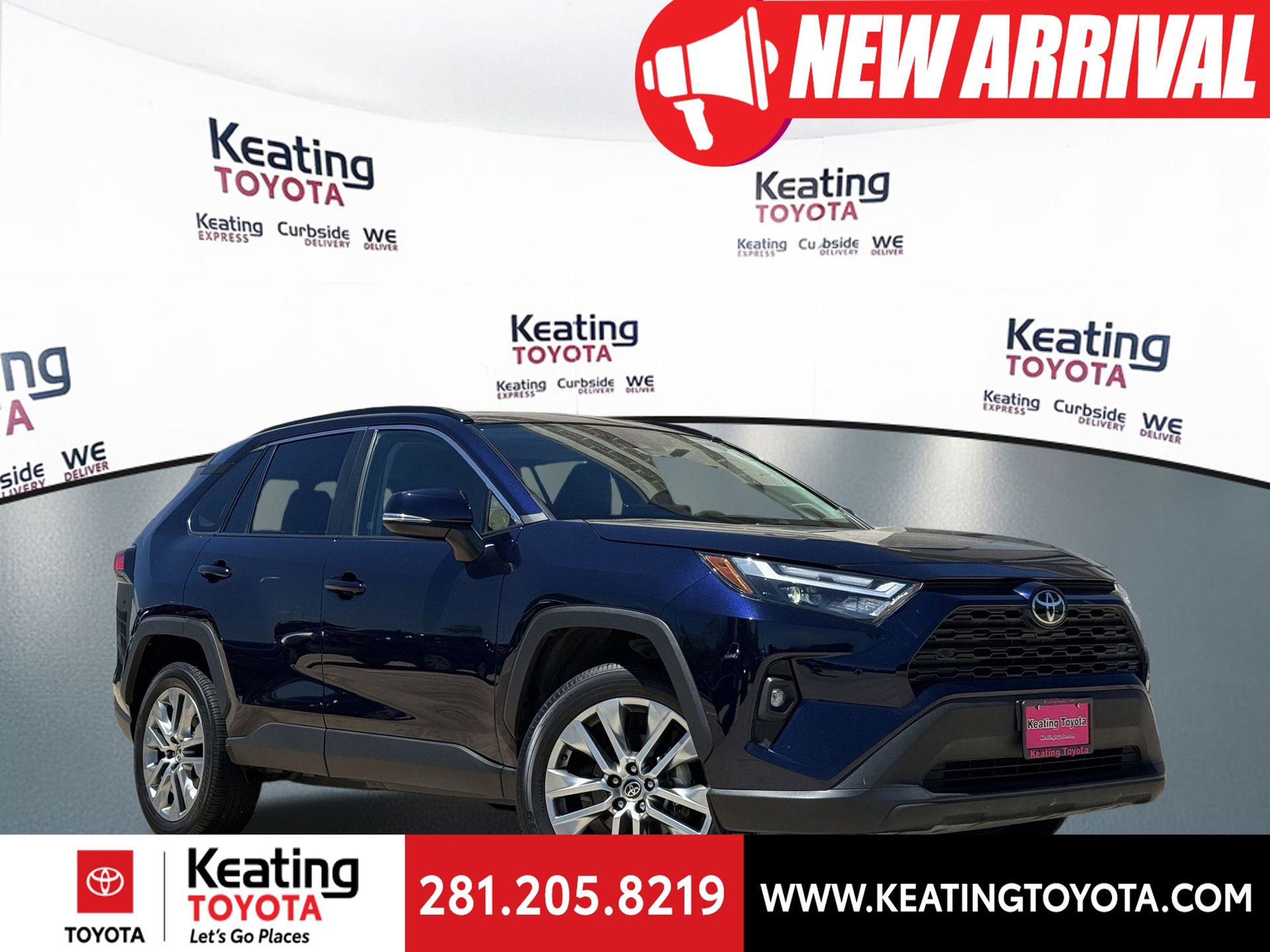 Blueprint 2024 Toyota RAV4 XLE Premium AWD SUV / Crossover All-Wheel Drive 8-Speed Automatic