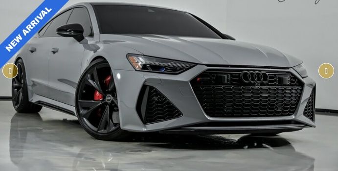 2023 Audi RS 7 4.0T