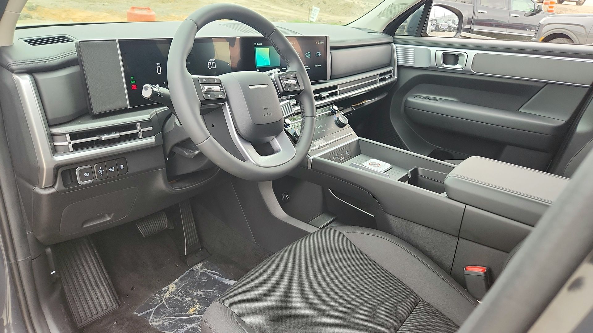 2026 Hyundai Santa Fe Hybrid