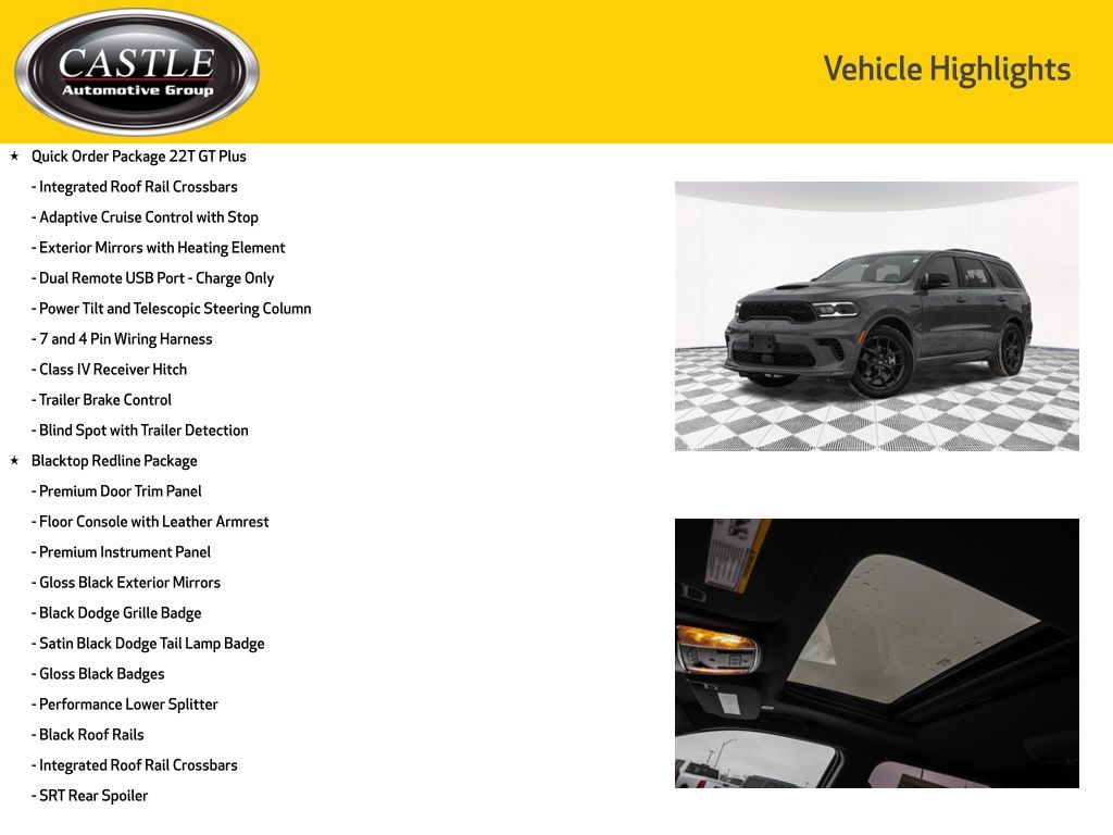 2026 DODGE DURANGO - Image 7