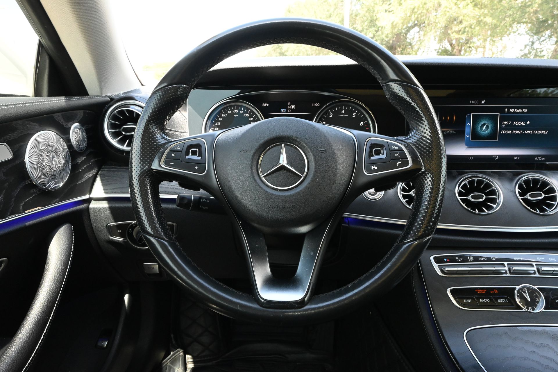 2018 Mercedes-Benz E-Class E 400 White at Bayway Cadillac Southwest