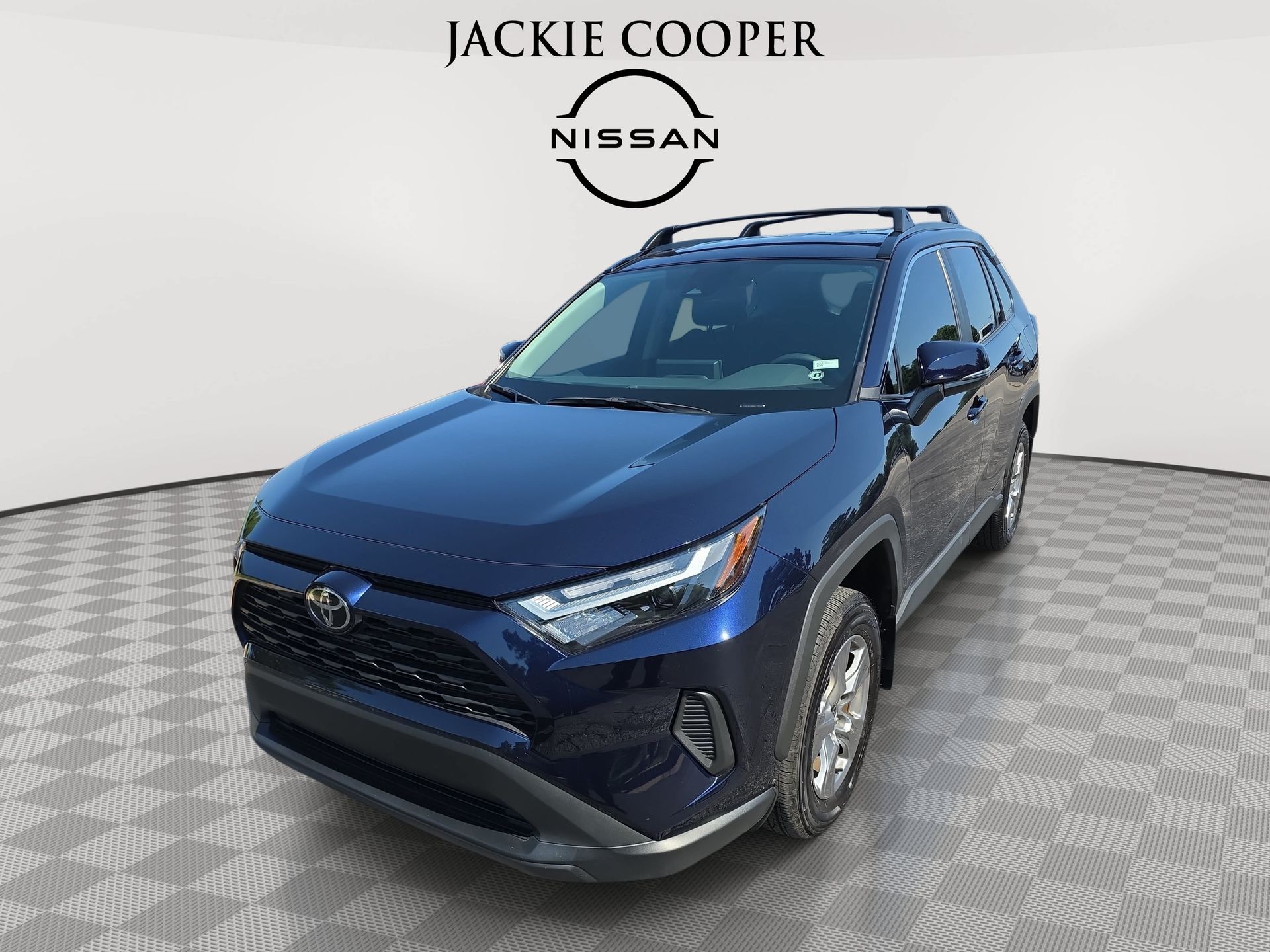 Blue 2024 Toyota RAV4 SUV / Crossover All-Wheel Drive 8-Speed Automatic
