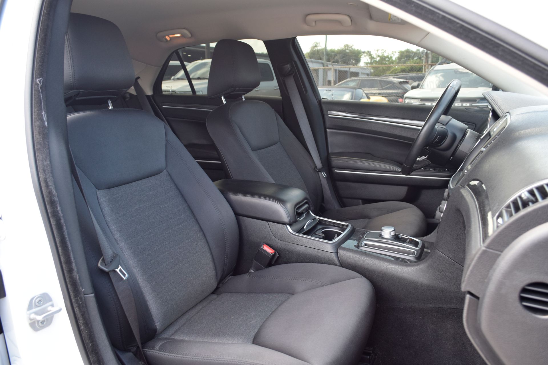 2019 Chrysler 300 Touring White at North Houston Mitsubishi