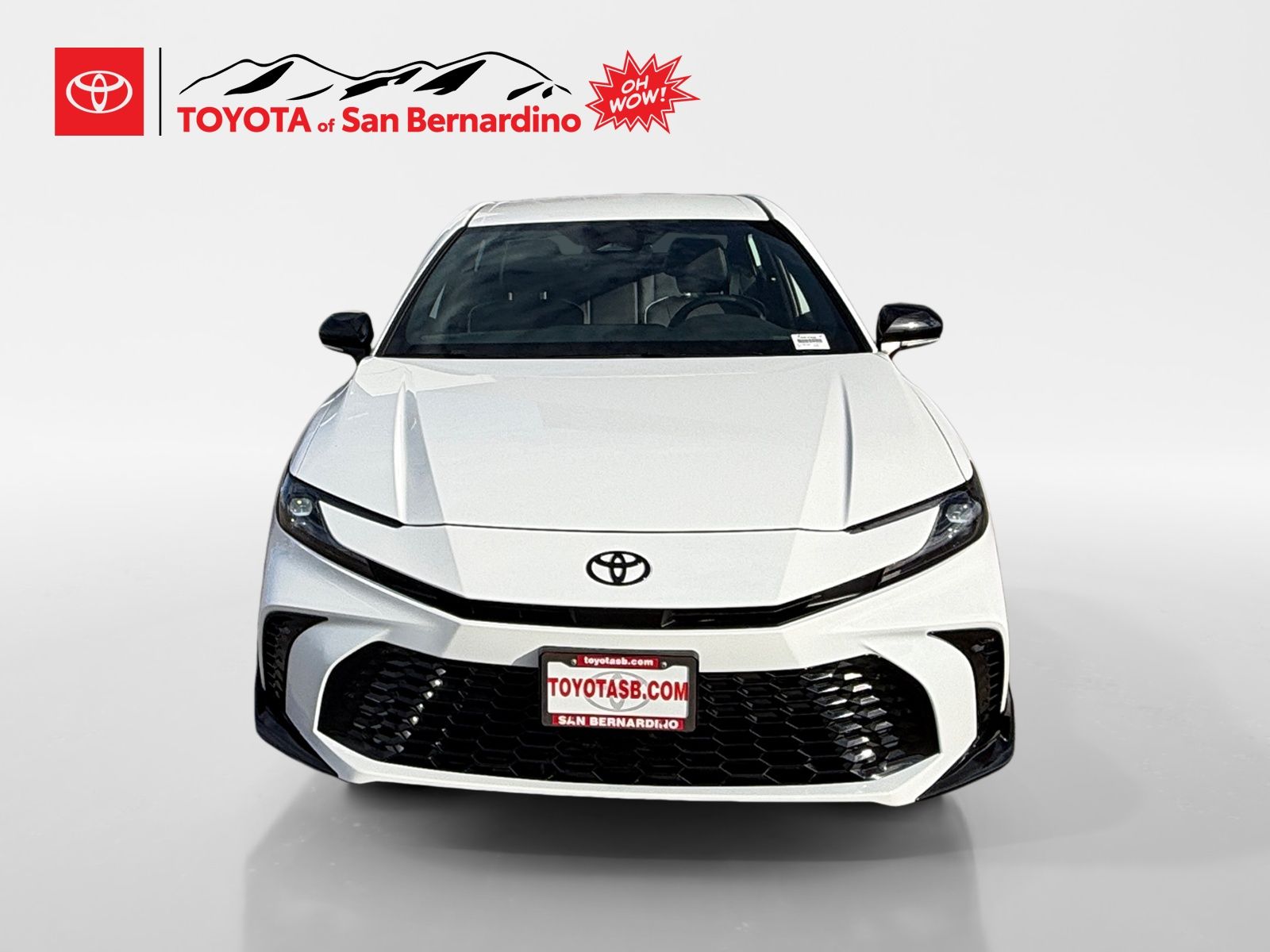 New 2026 Toyota Camry Sedan