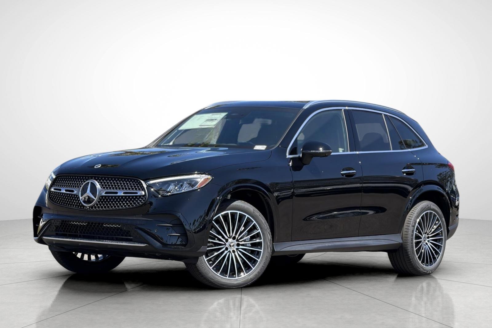 Black 2026 Mercedes-Benz GLC SUV / Crossover Rear-Wheel Drive 9-Speed Automatic