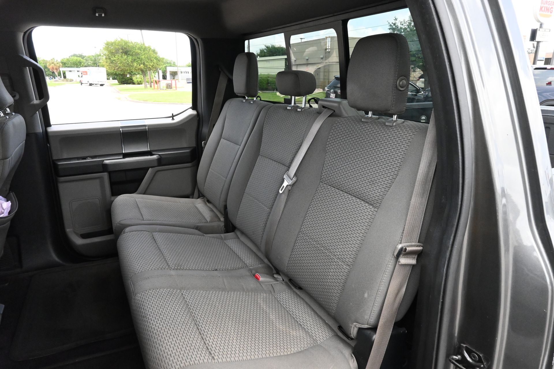 2016 Ford F-150 XLT Gray at Don McGill Toyota