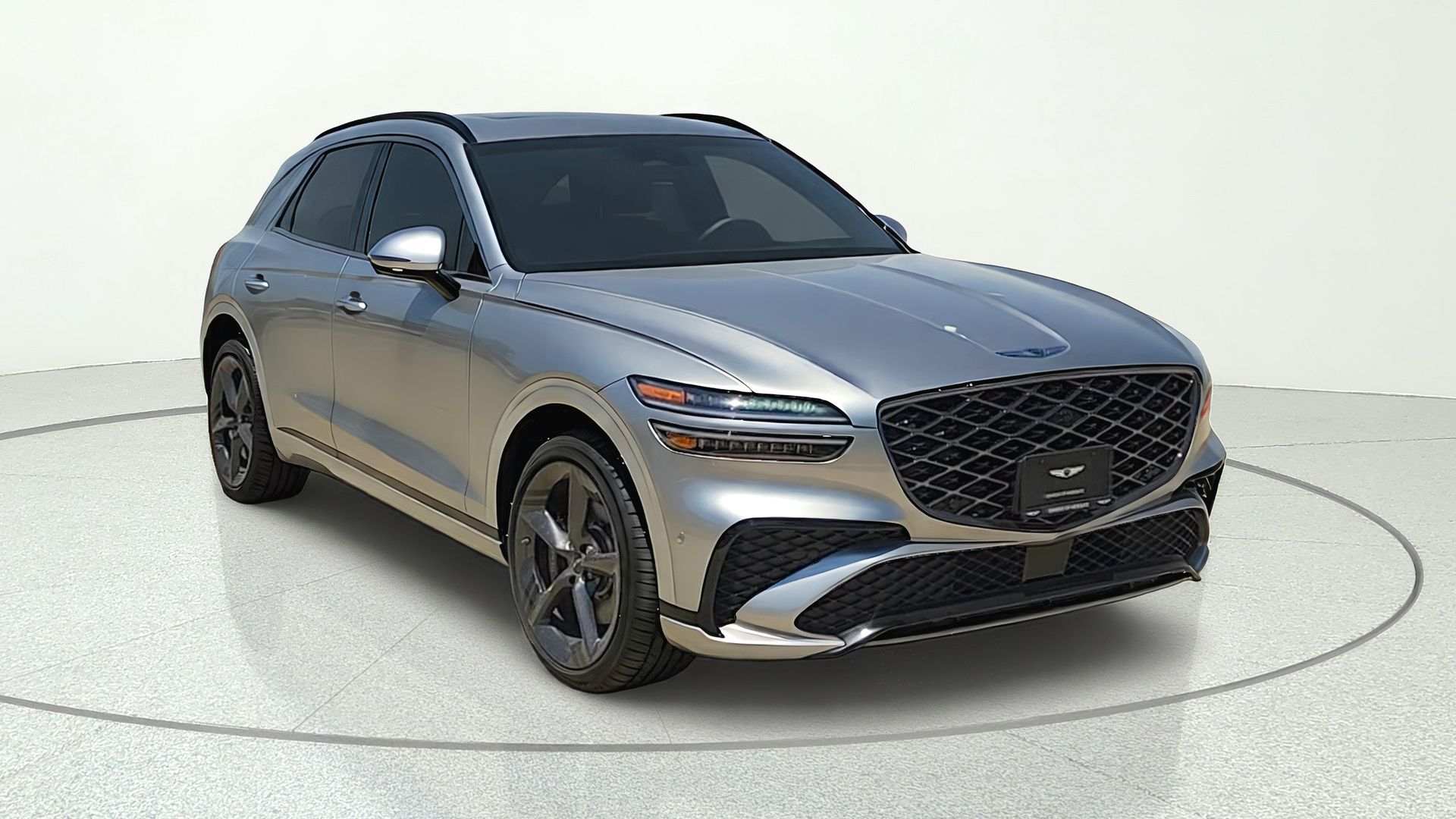 Savile Silver 2026 Genesis GV70 SUV / Crossover All-Wheel Drive 8-Speed Automatic