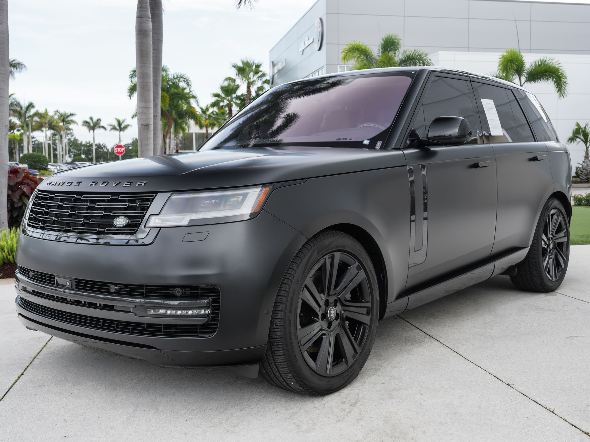 used 2023 Land Rover Range Rover car, priced at $88,200