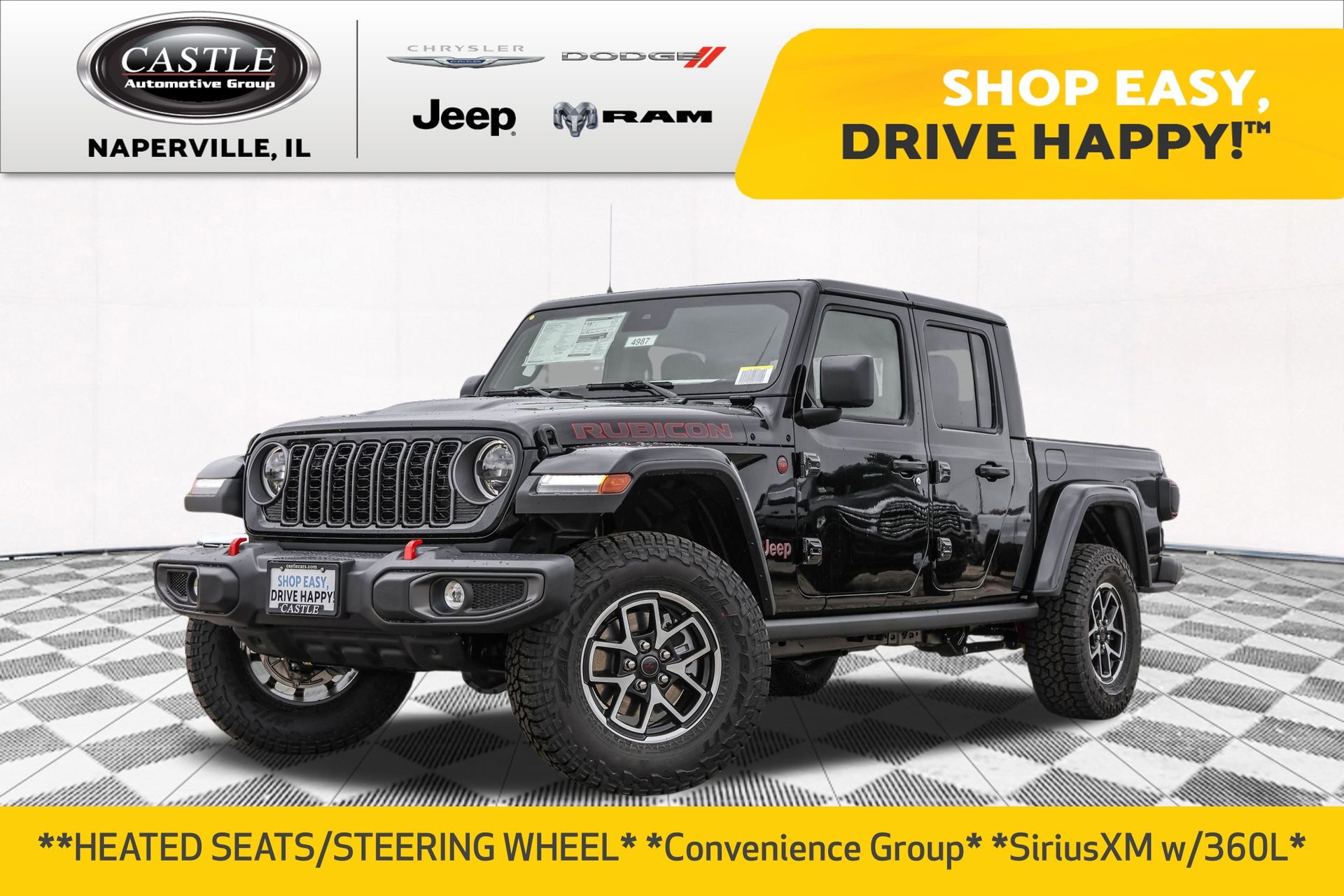 2025 Jeep Gladiator Rubicon