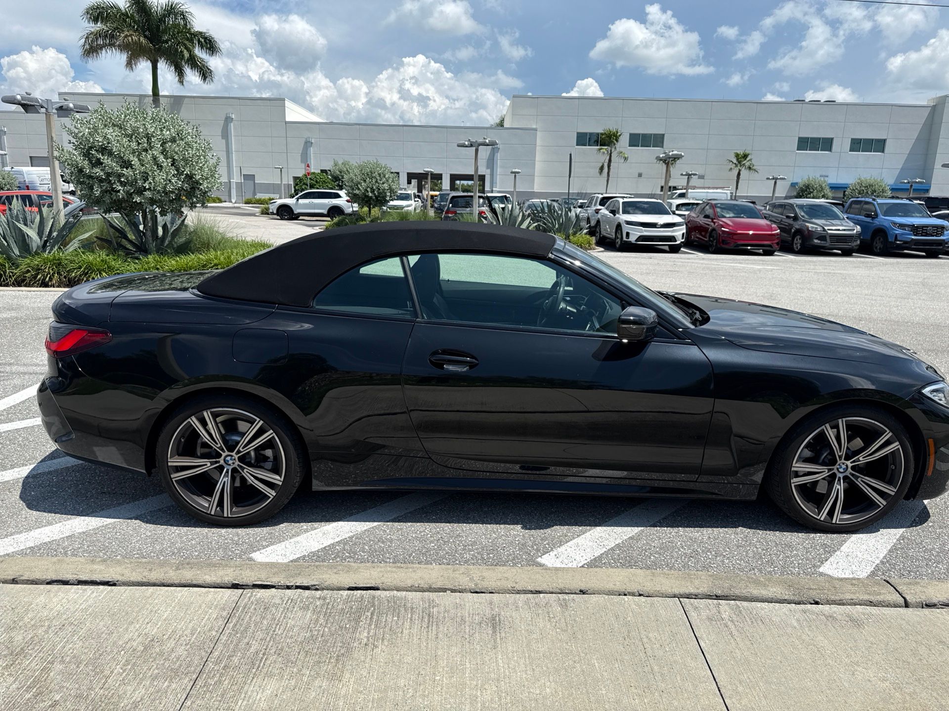 Used 2023 Black Sapphire Metallic BMW 430i image 6