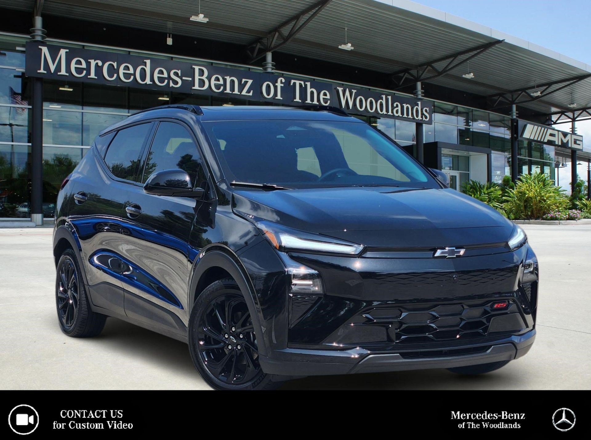 Mosaic Black Metallic 2027 Chevrolet Bolt SUV / Crossover Front-Wheel Drive 1-Speed Automatic