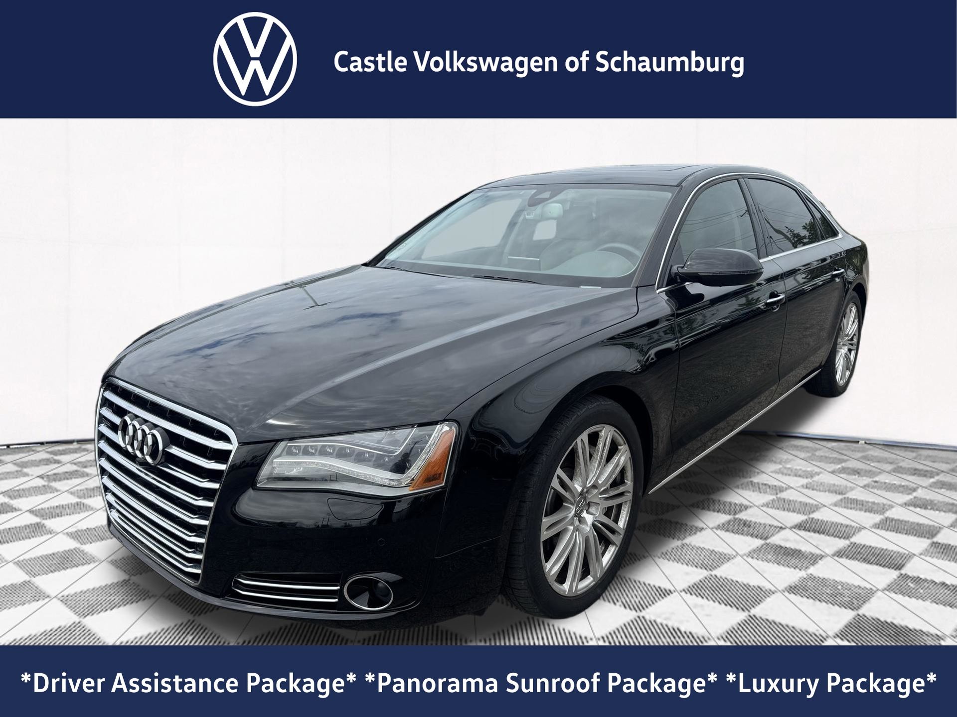 2014 Audi A8 4.0T LWB quattro AWD