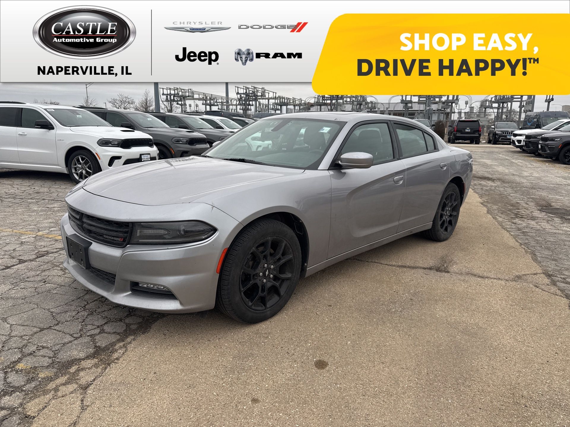 2015 Dodge Charger SXT