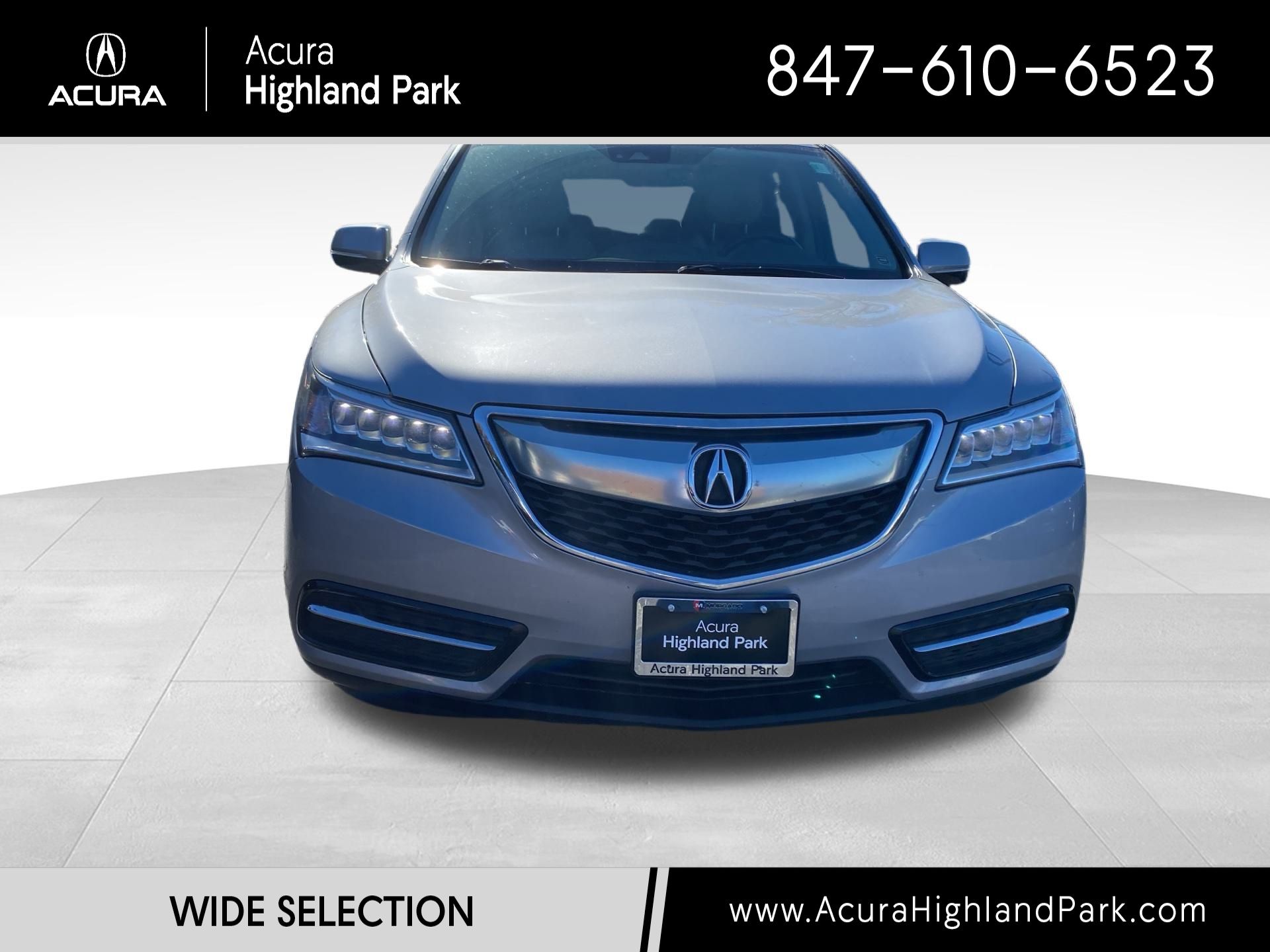 2016 Acura MDX 3.5L 10