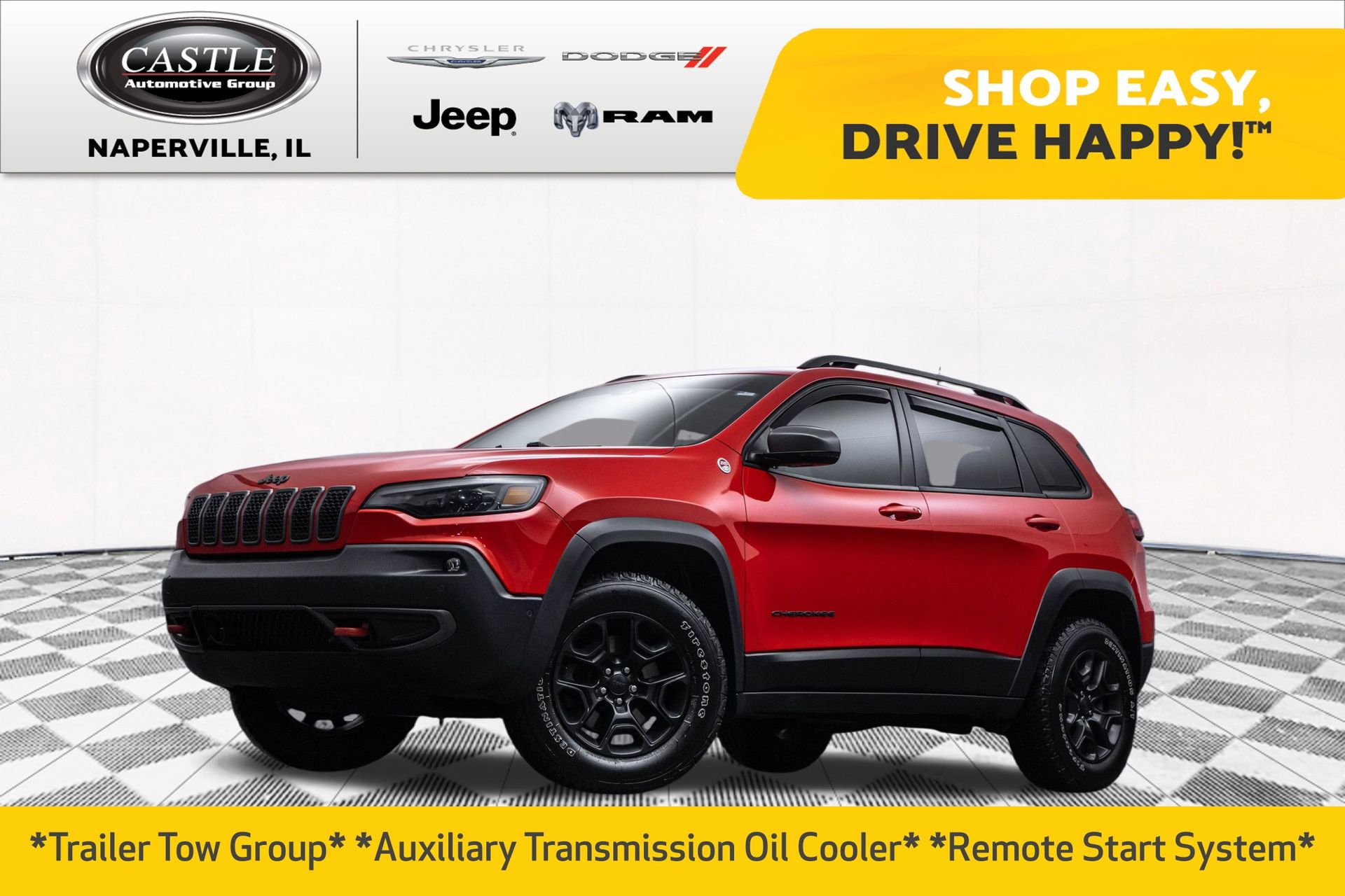 2019 Jeep Cherokee Trailhawk