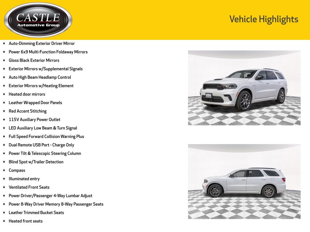 2026 DODGE DURANGO - Image 10