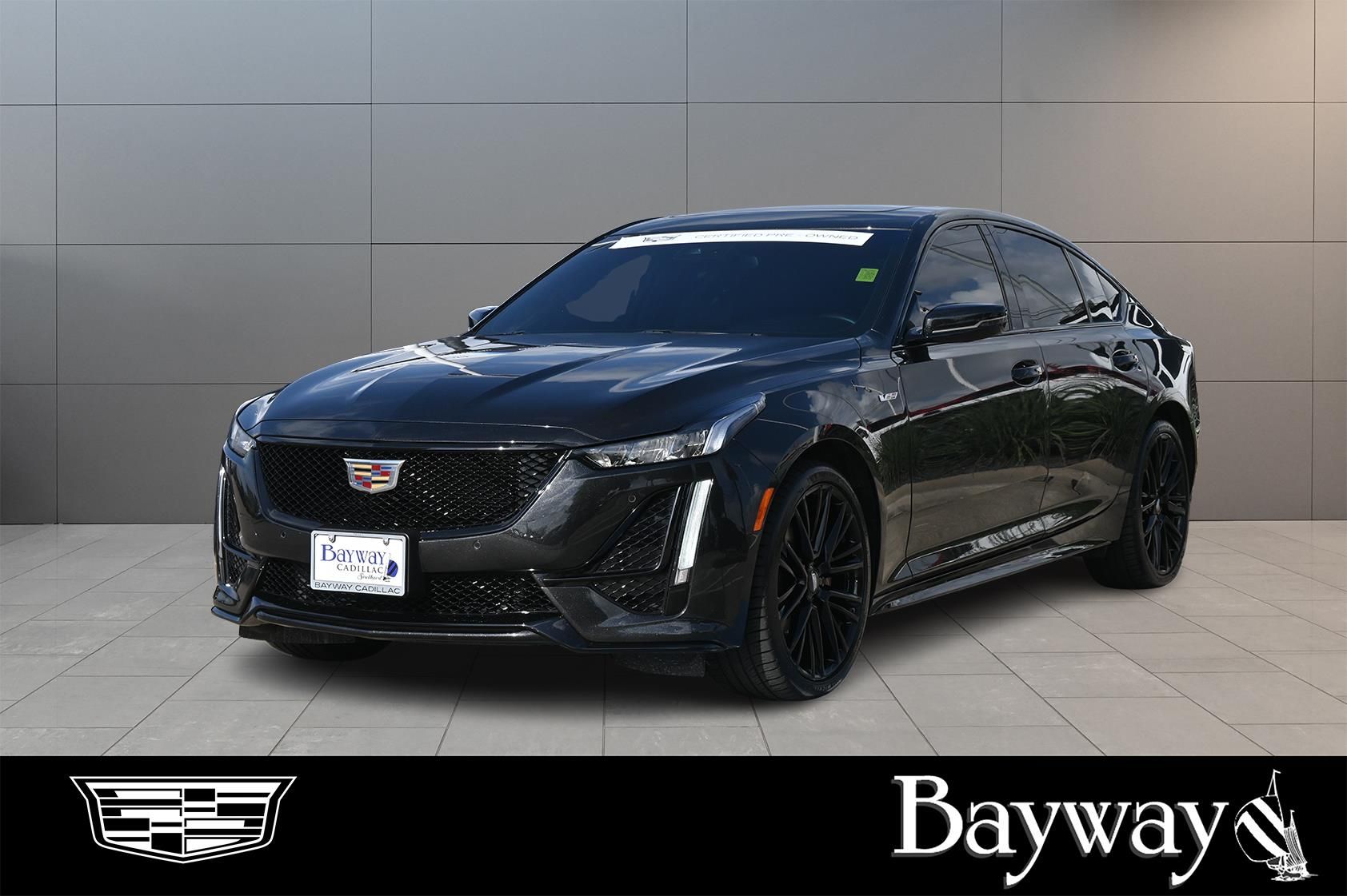 2024 Cadillac CT5 V-Series Black at Classic Chevrolet Galveston