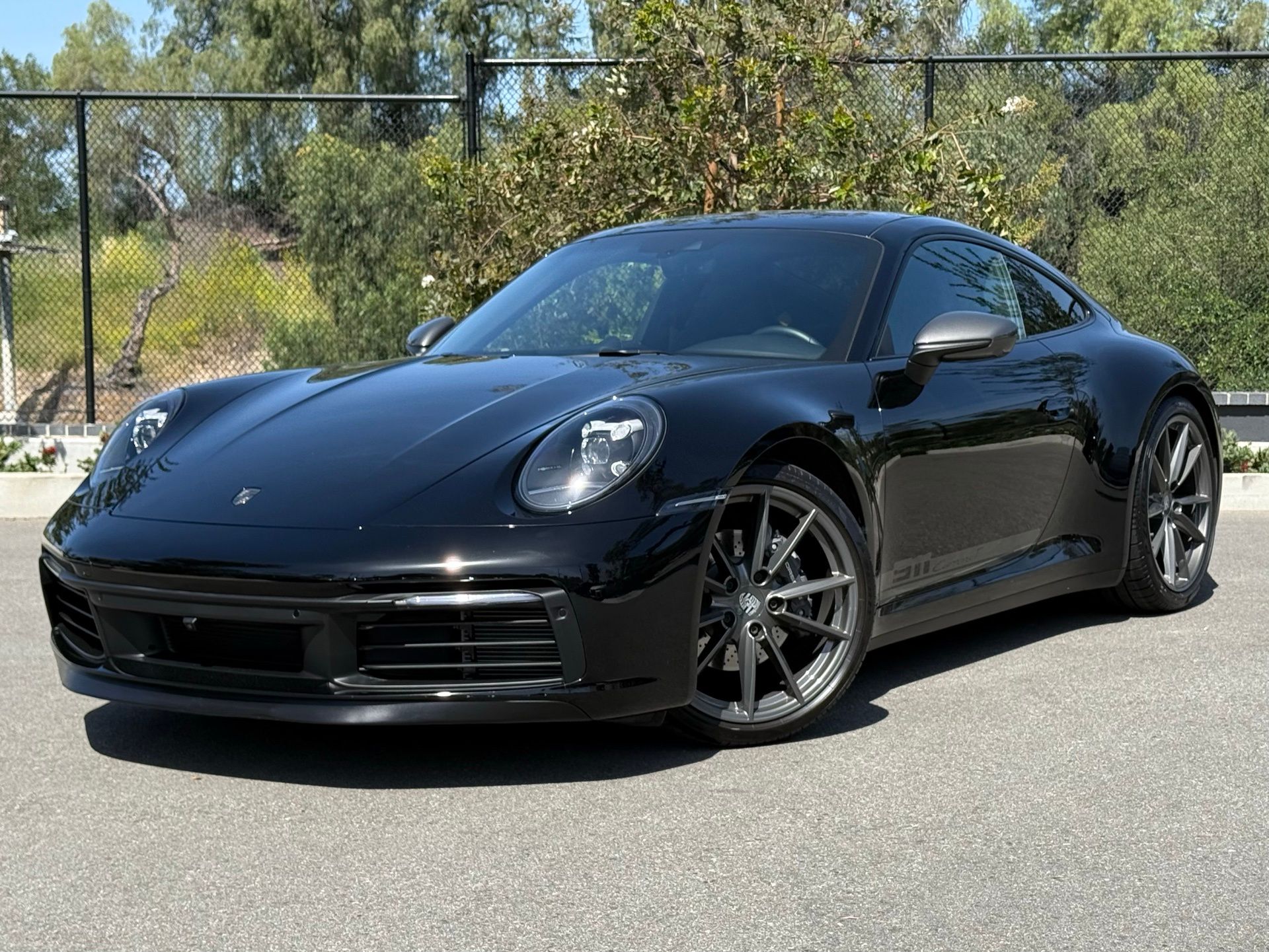 2024 Porsche 911 Carrera T Coupe RWD