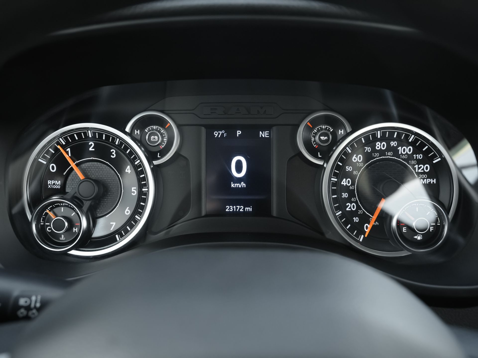 used 2020 Ram 1500 car, priced at $24,800