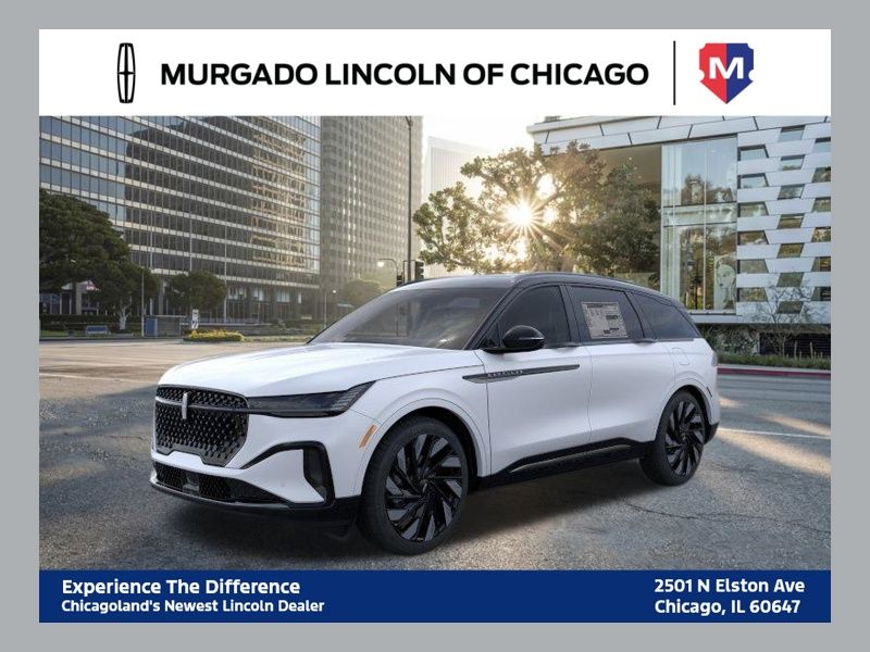 2026 Lincoln Nautilus Reserve