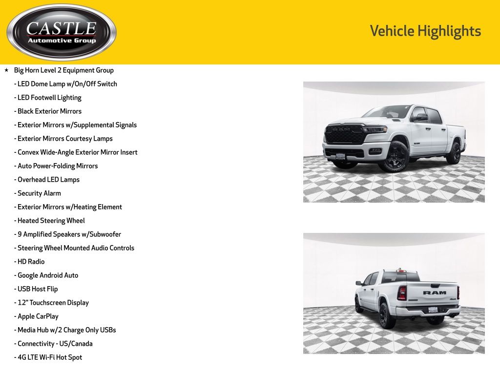 2025 RAM 1500 - Image 7