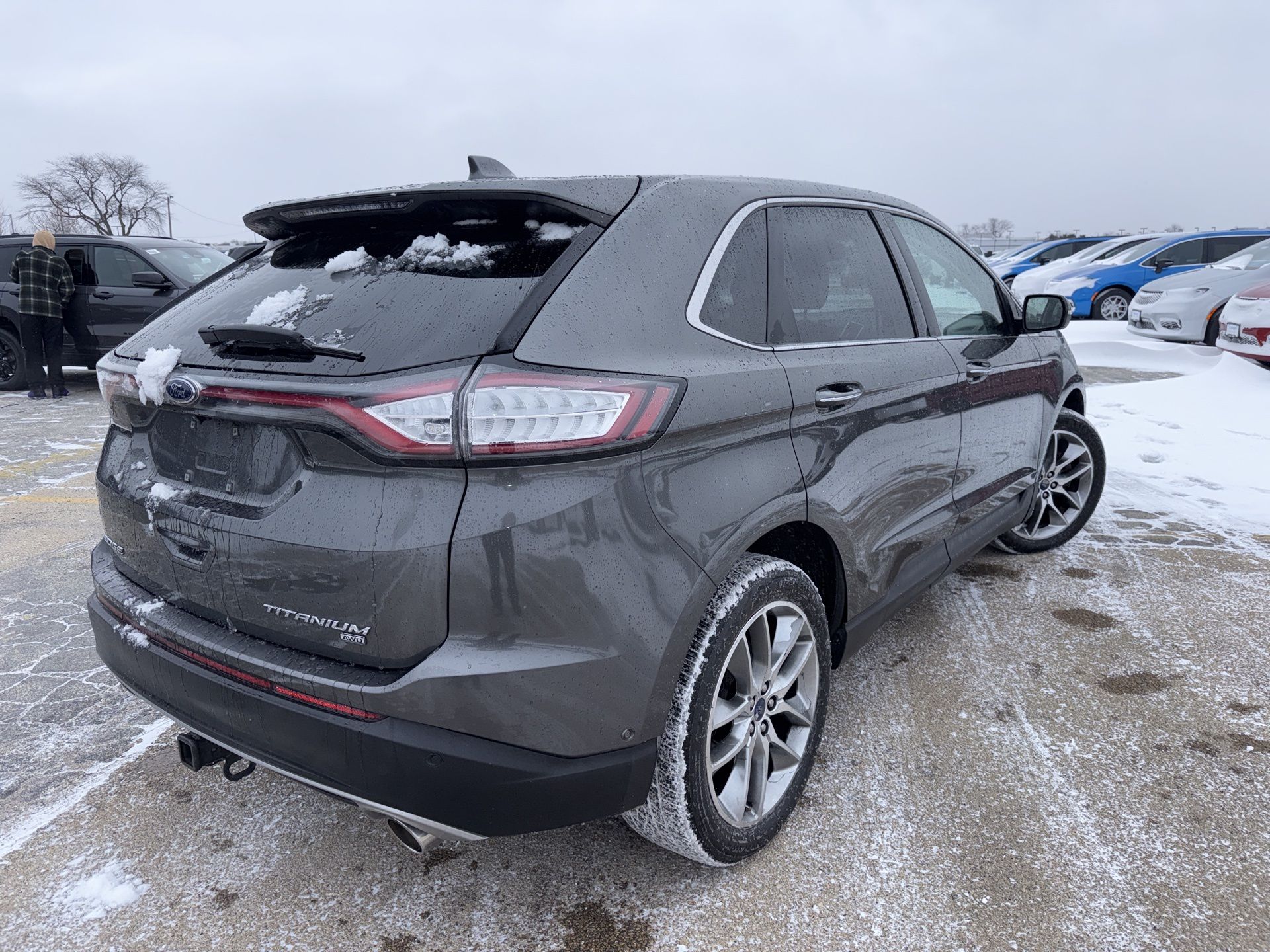 2017 FORD EDGE - Image 7