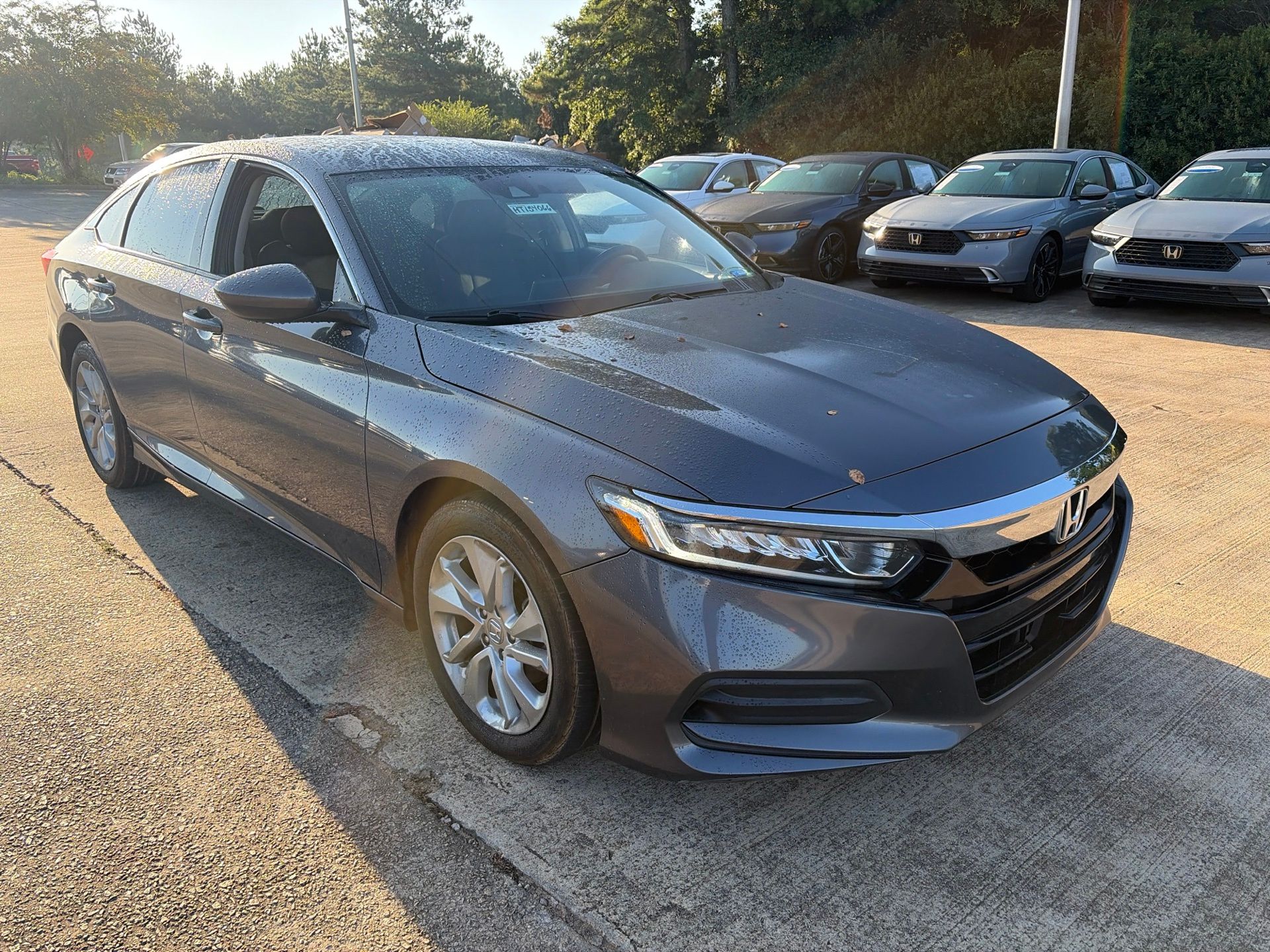 2019 Honda Accord Sedan LX