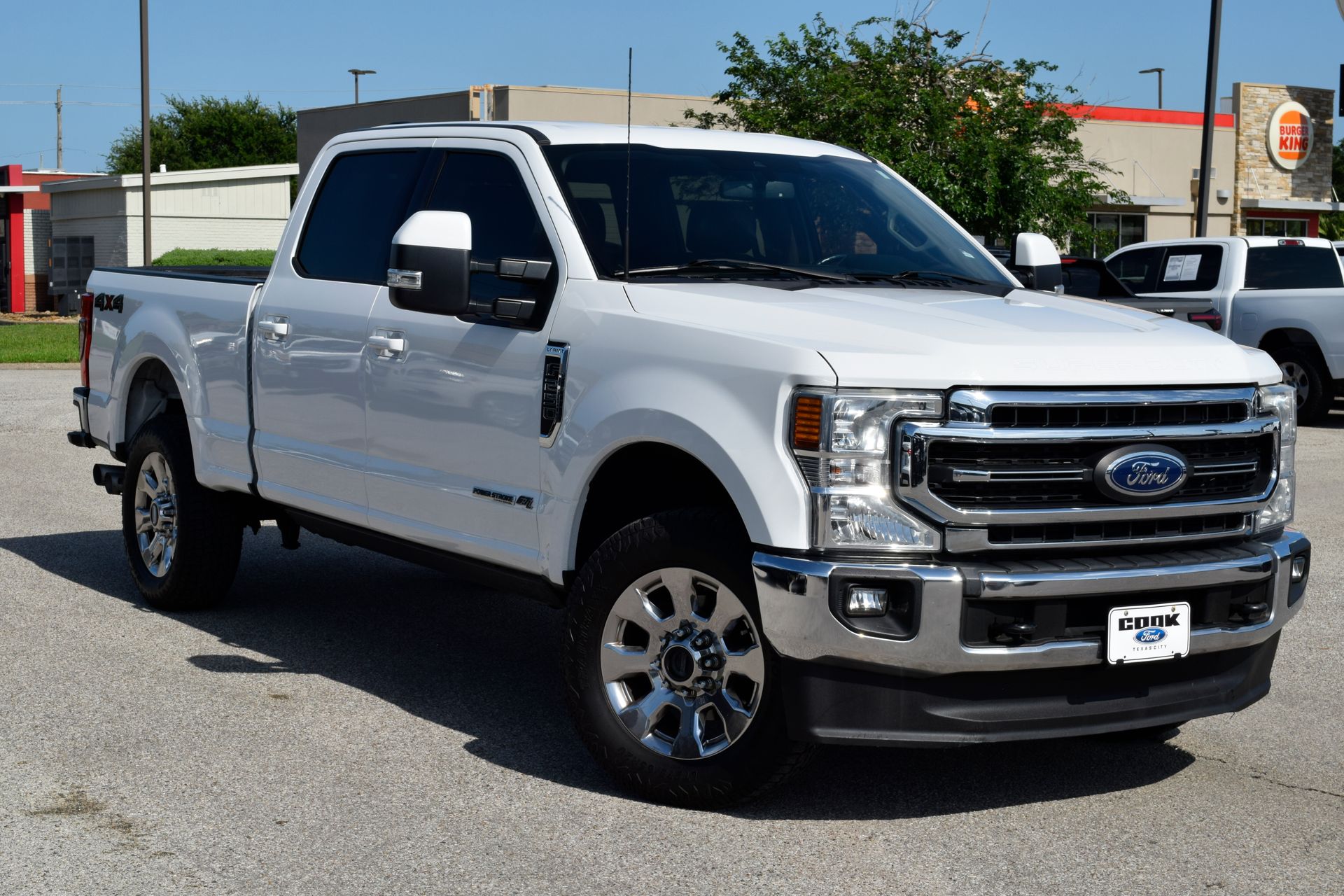 2021 Ford F-250SD Lariat White at Autostrade