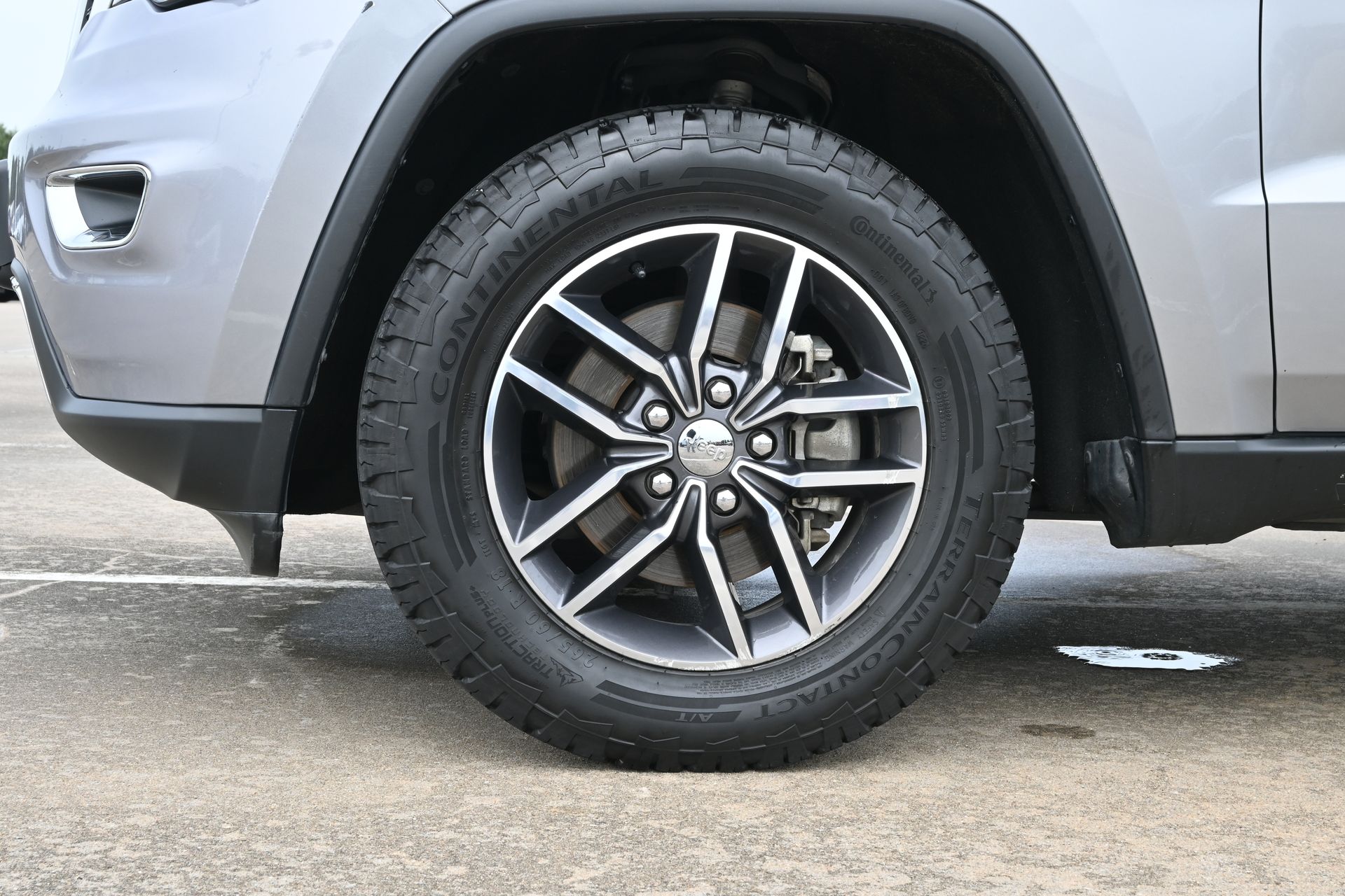 2018 Jeep Grand Cherokee Limited Silver at Bayway Chrysler Dodge Jeep Ram