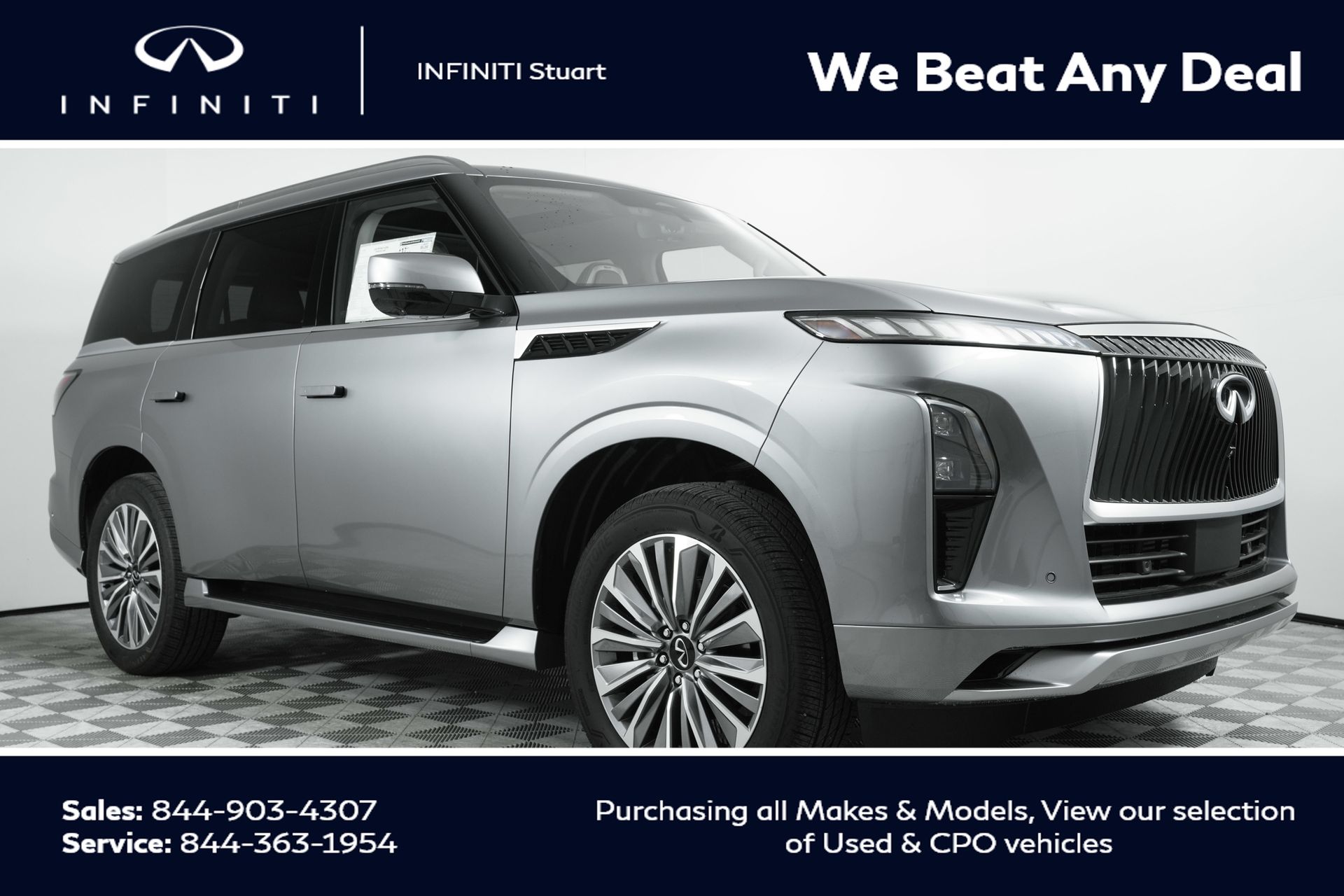 2025 INFINITI QX80 SENSORY