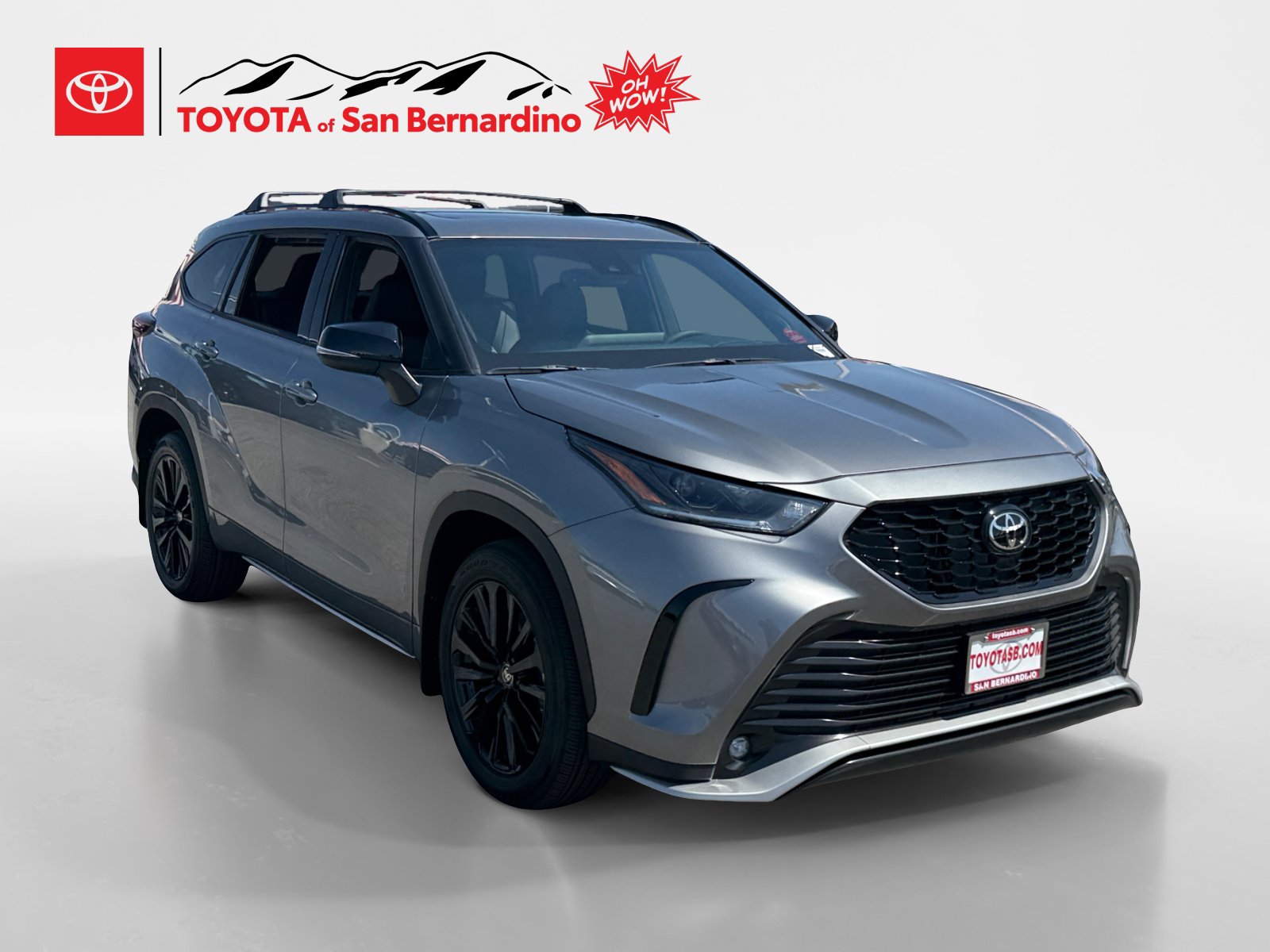 New 2026 Toyota Highlander SUV