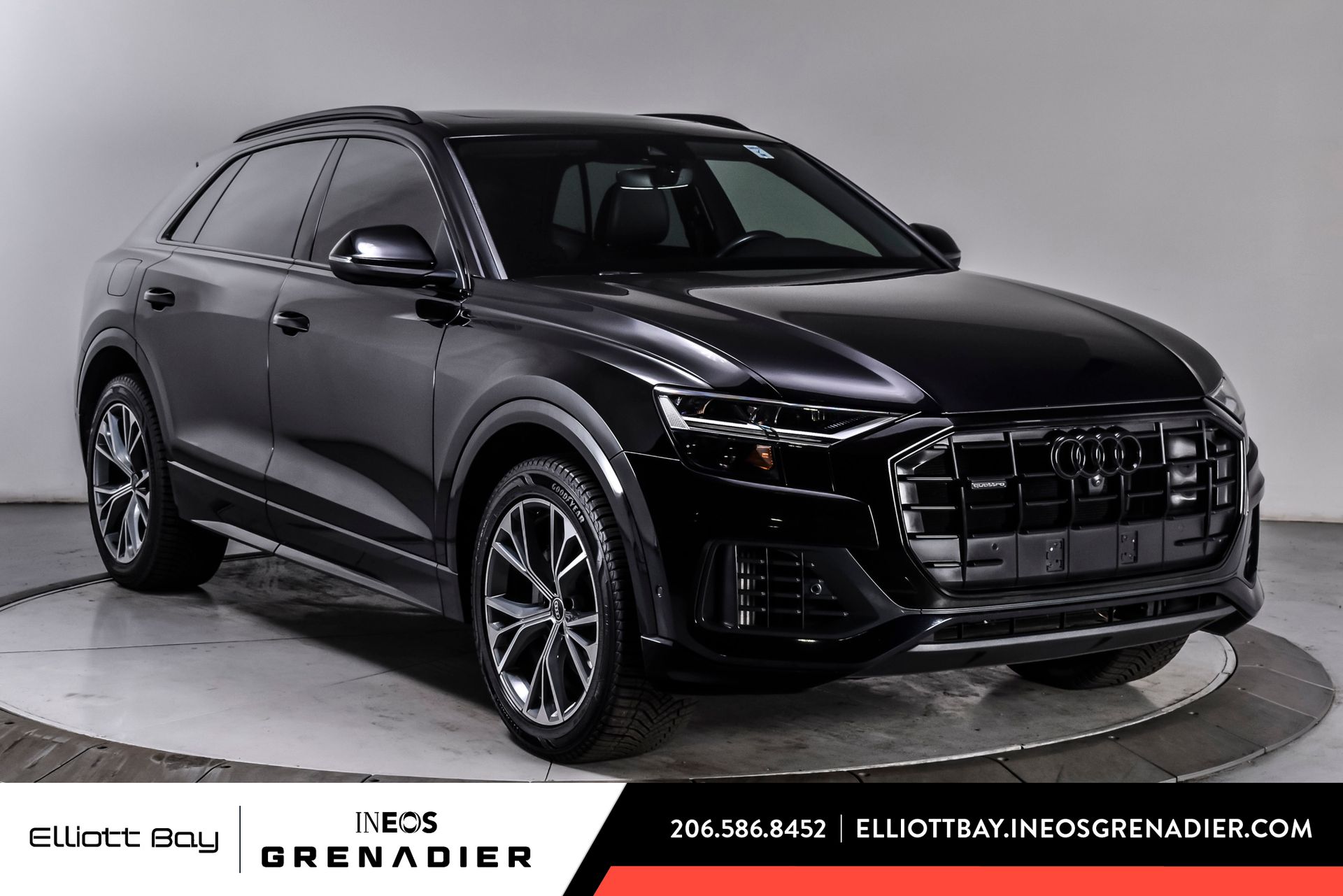 2021 Audi Q8 55 Premium Tiptronic quattro's photo