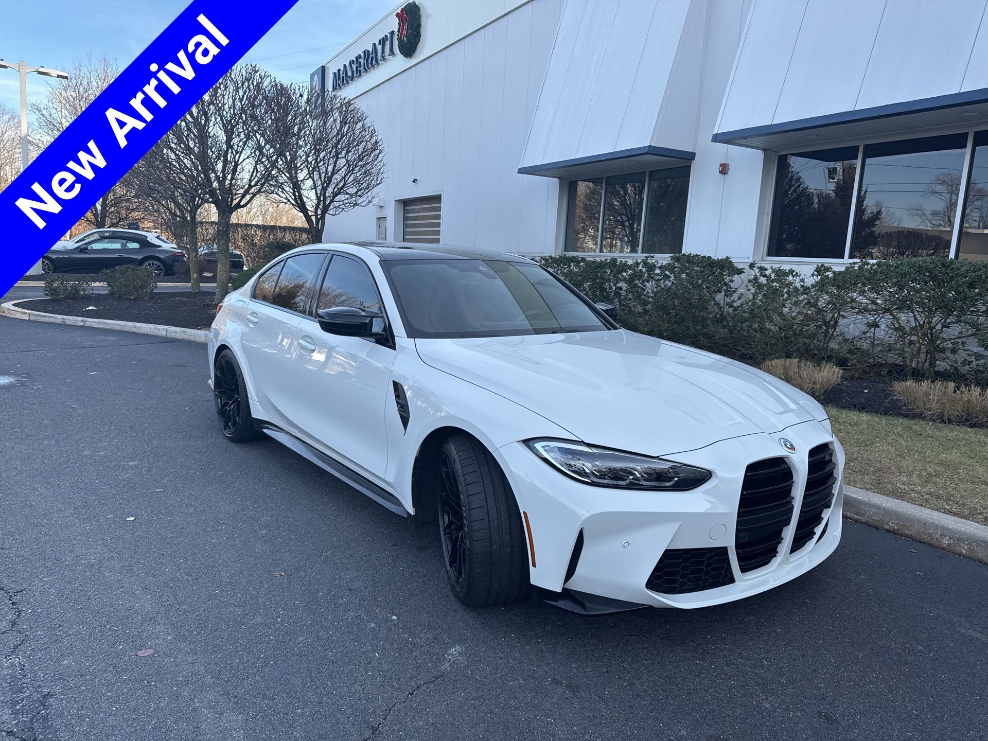 2023 BMW M3 Competition