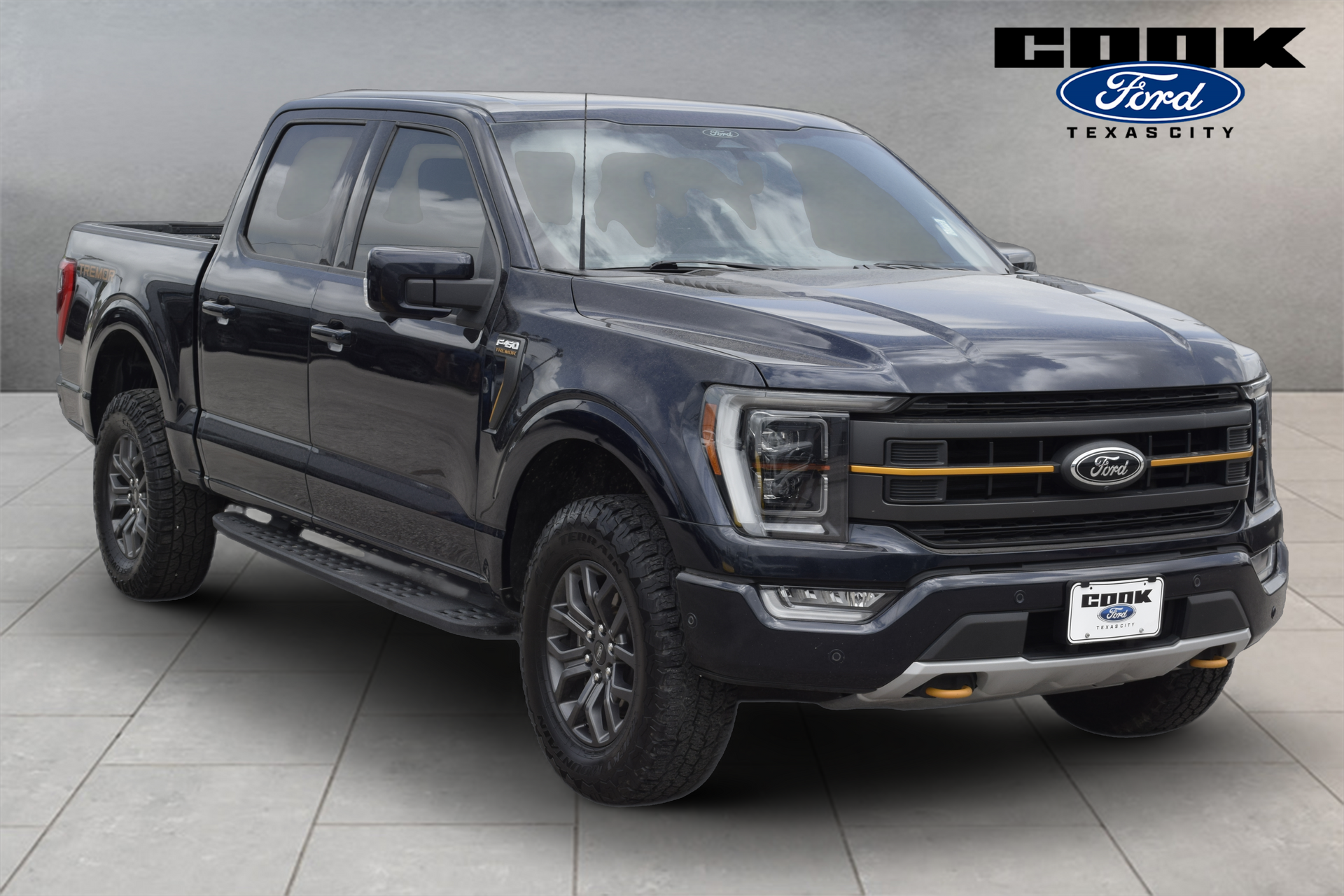 2022 Ford F-150 Tremor Blue at Classic Chevrolet Galveston