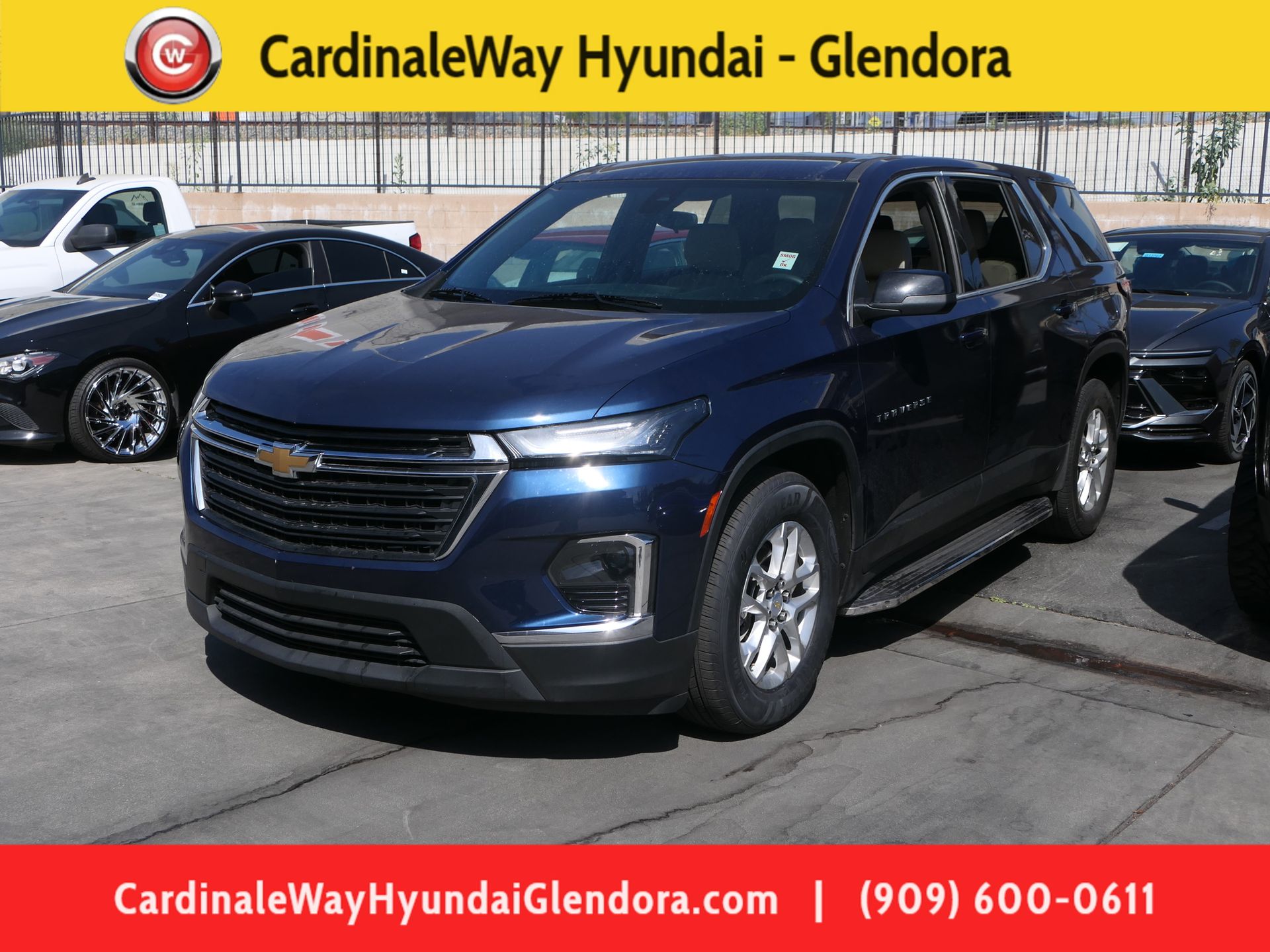 2022 Chevrolet Traverse LS FWD