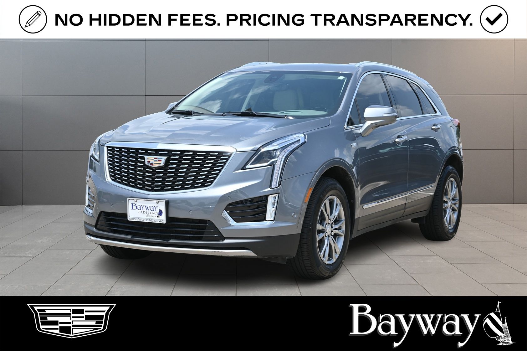 2021 Cadillac XT5 Premium Luxury Gray at EAG Ford Navasota